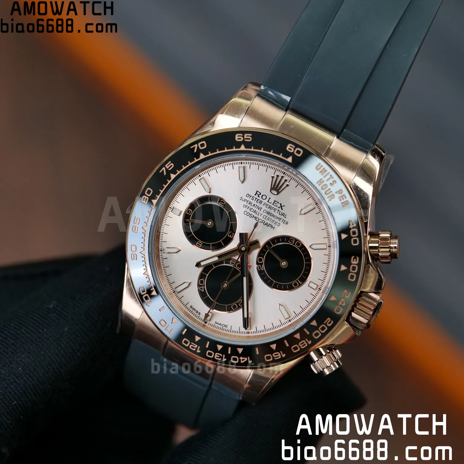 Rolex Daytona 126515 RG UFO 1:1 Best Edition RG Dial on Oysterflex Strap UF4131 (Free Sprung) 77 c190ffb586f08b4 阿默表行AmoWatch