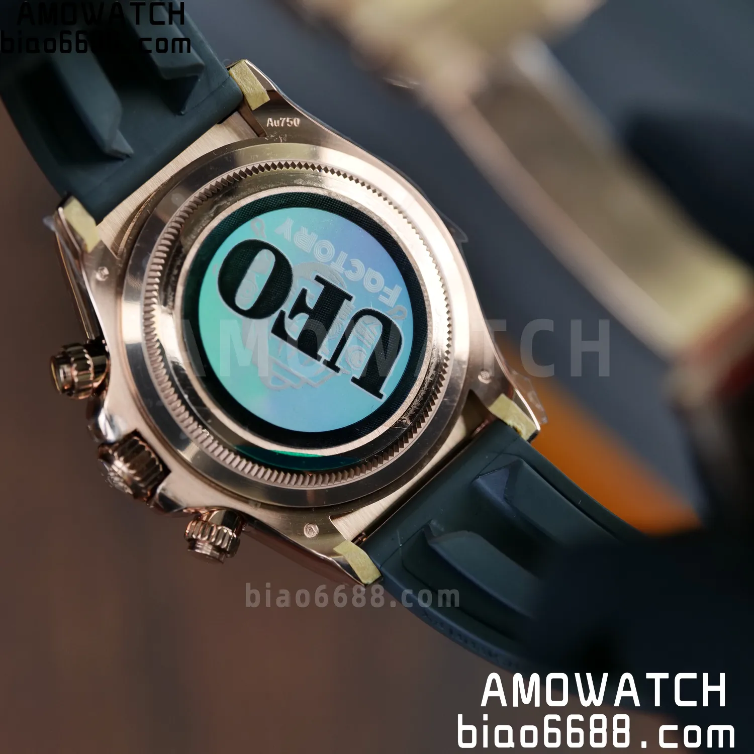 Rolex Daytona 126515 RG UFO 1:1 Best Edition RG Dial on Oysterflex Strap UF4131 (Free Sprung) 78 c43f915d9a02b48 阿默表行AmoWatch