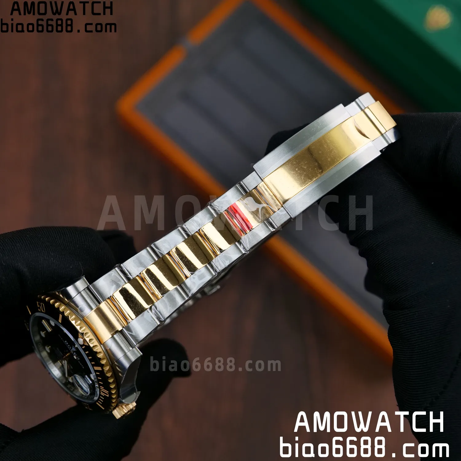 Rolex Submariner 126613 LN SS/YG Black Ceramic 904L Steel VSF 1:1 Best Edition V2 176g 66 d067b964e15ec0f AMO Watch