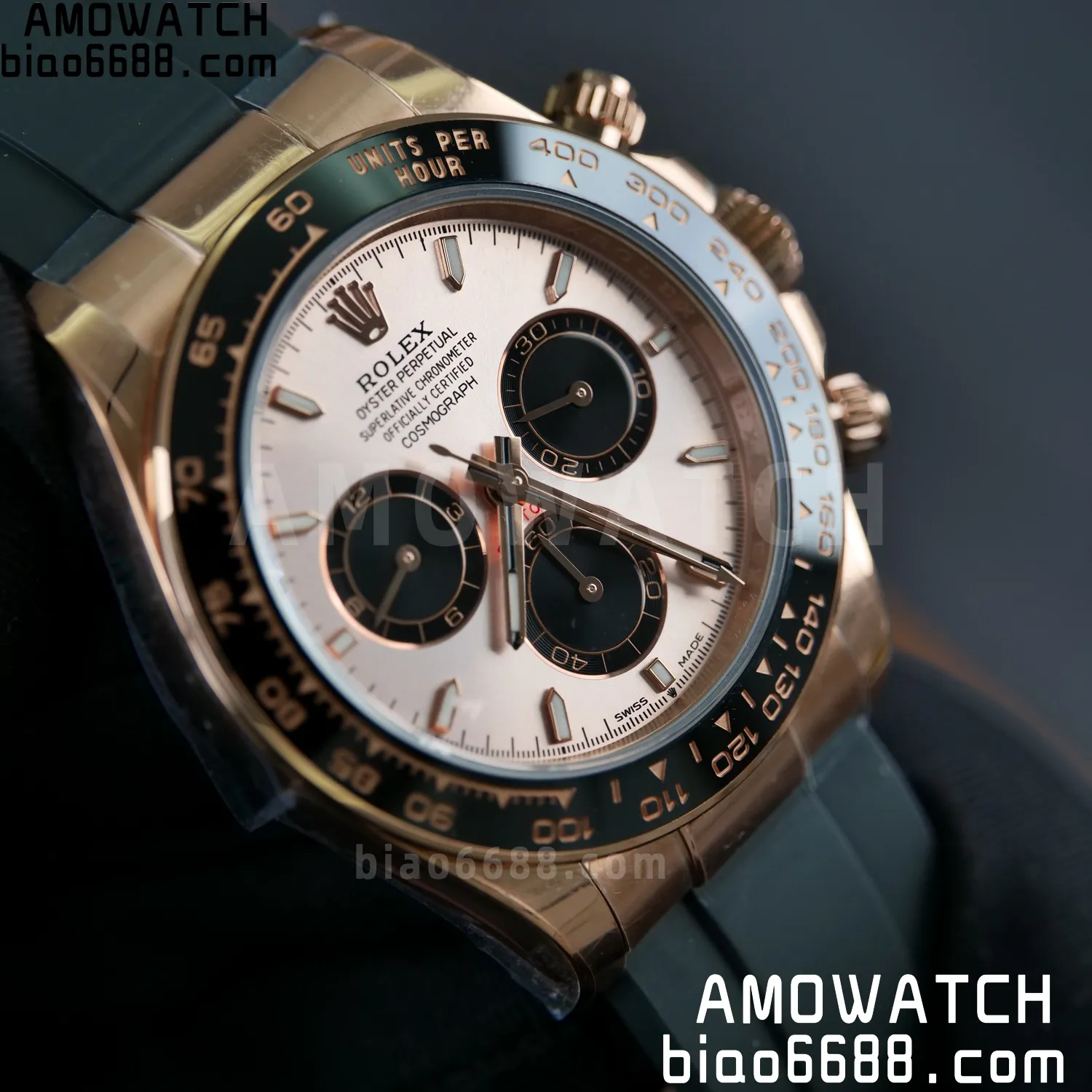 Rolex Daytona 126515 RG UFO 1:1 Best Edition RG Dial on Oysterflex Strap UF4131 (Free Sprung) 76 d1c95cce82c3f88 阿默表行AmoWatch