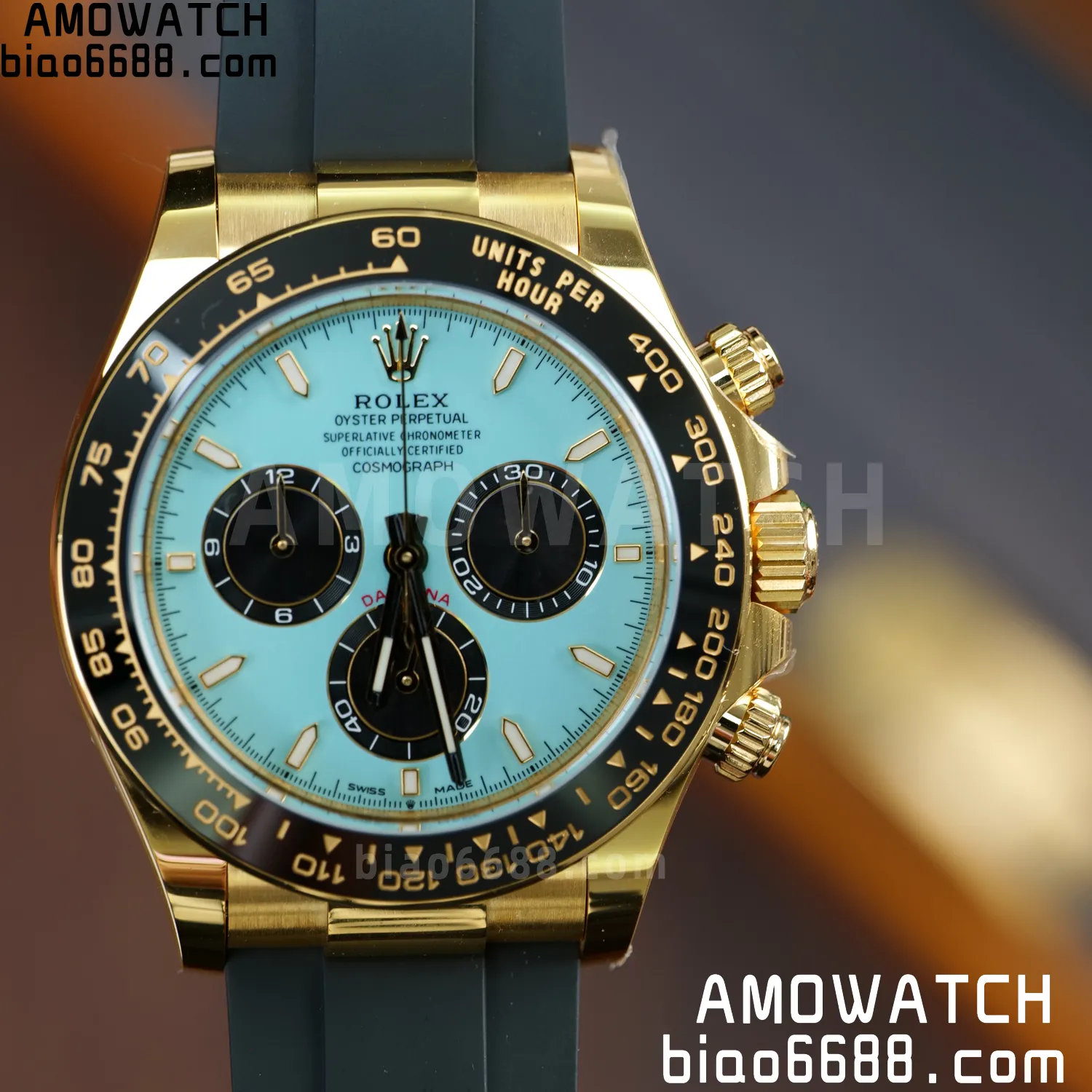 Rolex Daytona 126518 YG ARF 1:1 Best Edition Tiffany Stick Dial on Oysterflex Strap DD4131 V2 (Weighted) 160g 66 d5b51c55e8cd316 阿默表行AmoWatch