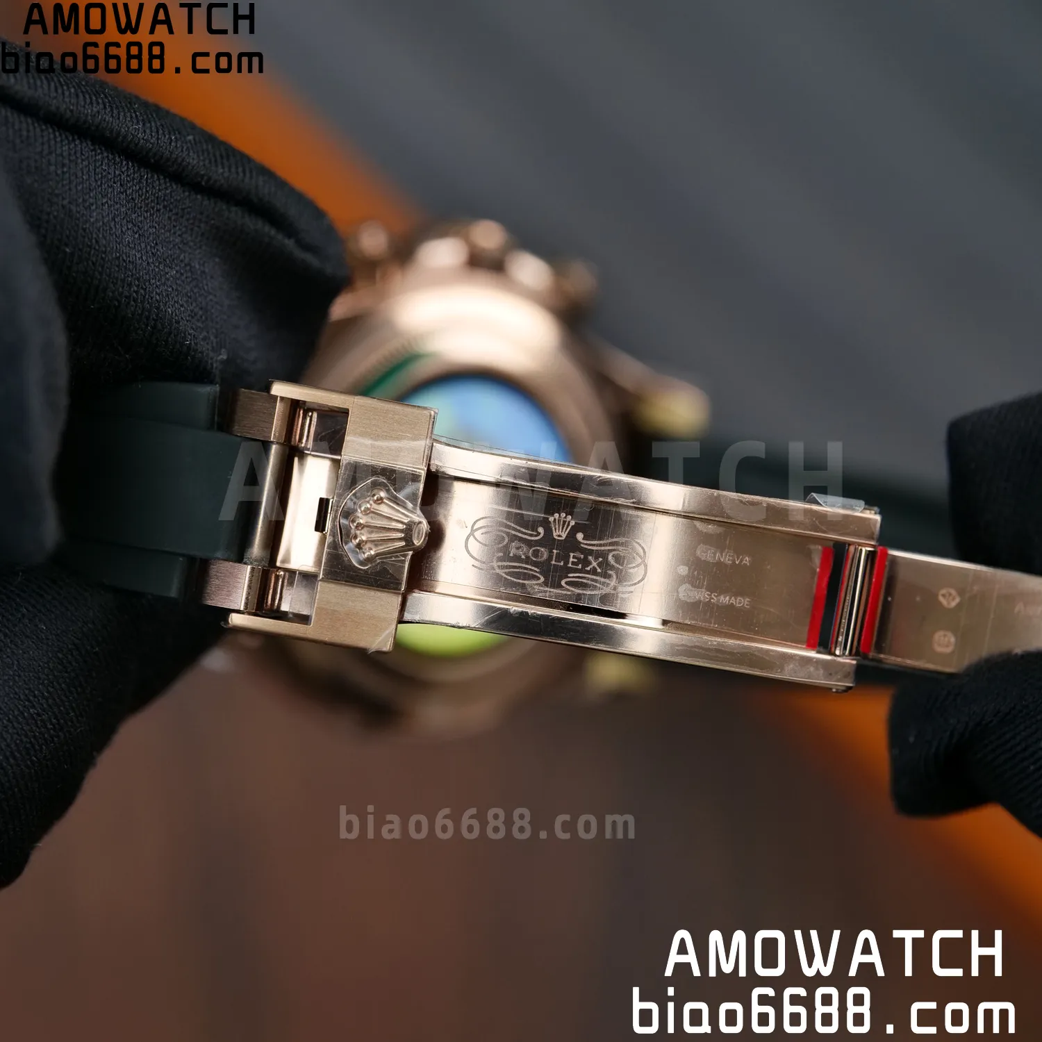Rolex Daytona 126515 RG UFO 1:1 Best Edition RG Dial on Oysterflex Strap UF4131 (Free Sprung) 80 d73c28a61d9da6d 阿默表行AmoWatch