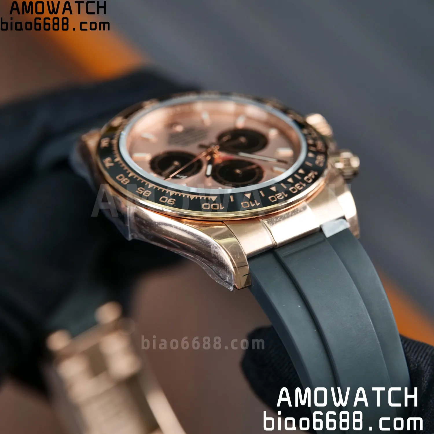 Rolex Daytona 126515 RG UFO 1:1 Best Edition RG Dial on Oysterflex Strap UF4131 (Free Sprung) 66 e23d445c2234030 阿默表行AmoWatch