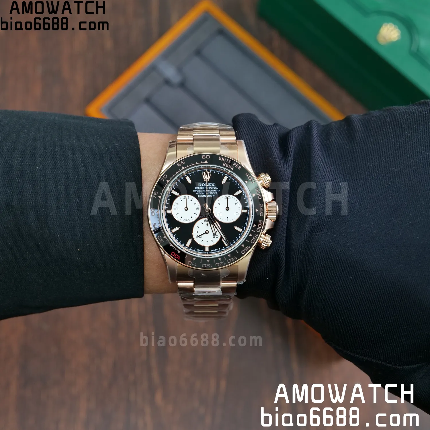 Rolex Daytona Le Mans CBDF 1:1 Best Edition on RG Brcelet 4132 210g 96 e3d097c94b9fac6 阿默表行AmoWatch