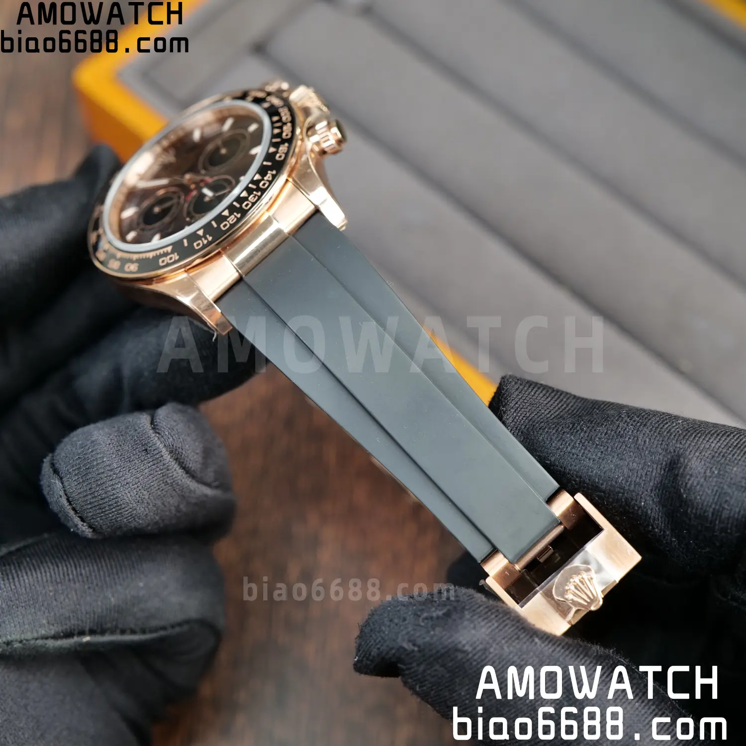 Rolex Daytona 126515 RG UFO 1:1 Best Edition RG Dial on Oysterflex Strap UF4131 (Free Sprung) 74 e419dbc9a372c67 AMO Watch