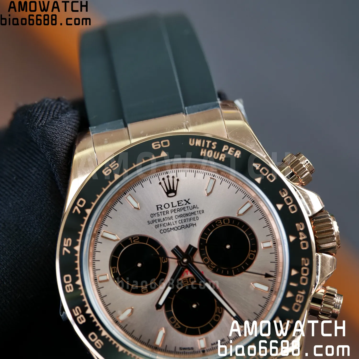 Rolex Daytona 126515 RG UFO 1:1 Best Edition RG Dial on Oysterflex Strap UF4131 (Free Sprung) 75 e6b3d43eb924234 阿默表行AmoWatch