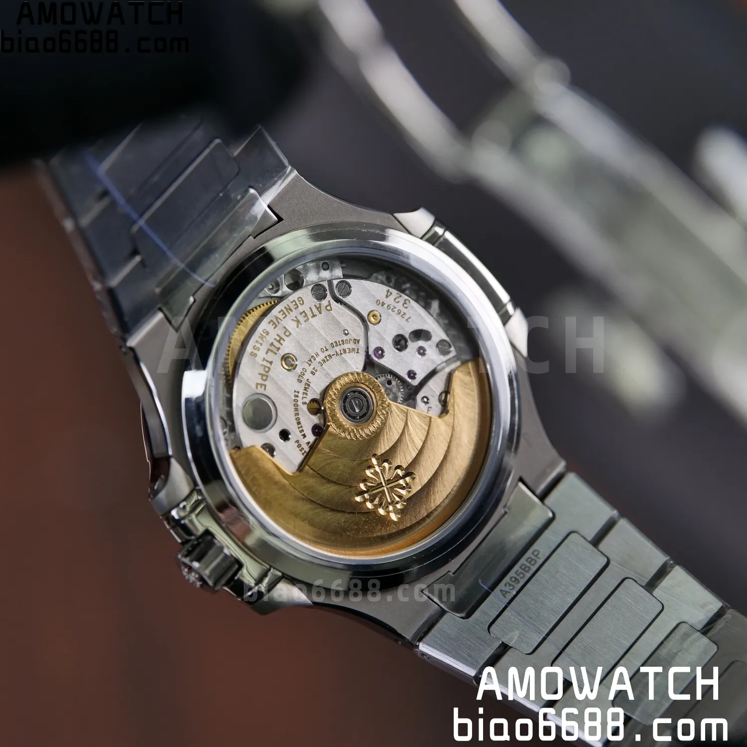 PP Nautilus 7118 Ladies DDF 1:1 Best Edition Blue Dial on SS Bracelet A324 Super Clone 79 e89ce45eb9cc197 AMO Watch