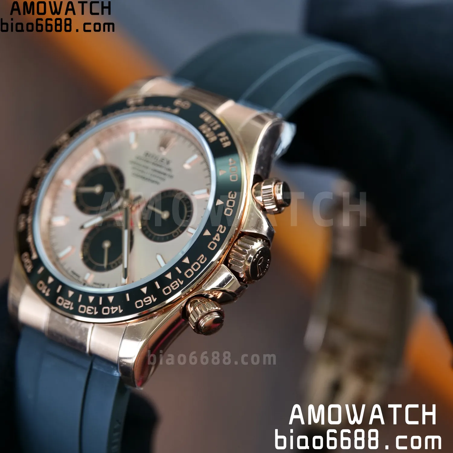 Rolex Daytona 126515 RG UFO 1:1 Best Edition RG Dial on Oysterflex Strap UF4131 (Free Sprung) 68 edbf399b50c9e02 阿默表行AmoWatch