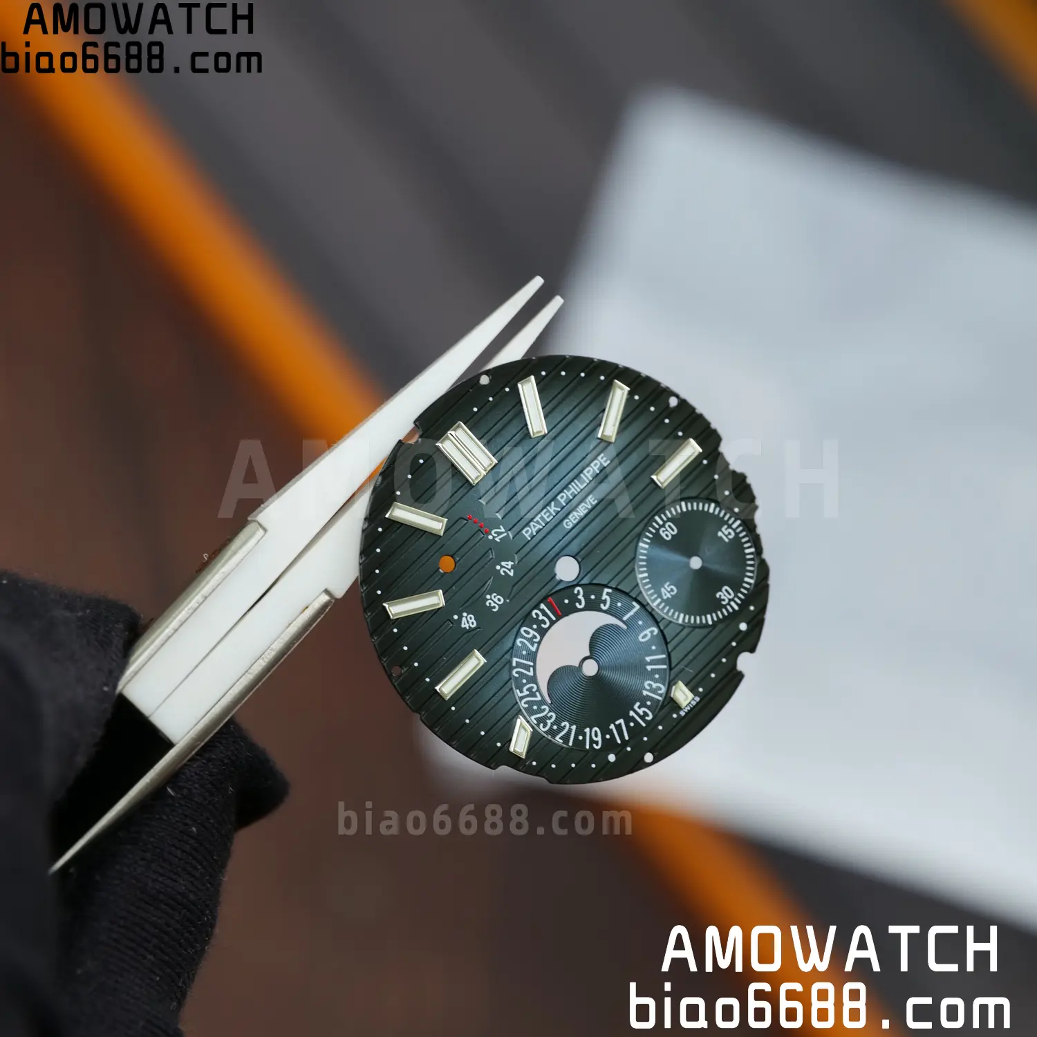 PP Nautilus 5712 SW Factory Blue Dial V4 29 eedc0c6d1e2f7bb 阿默表行AmoWatch