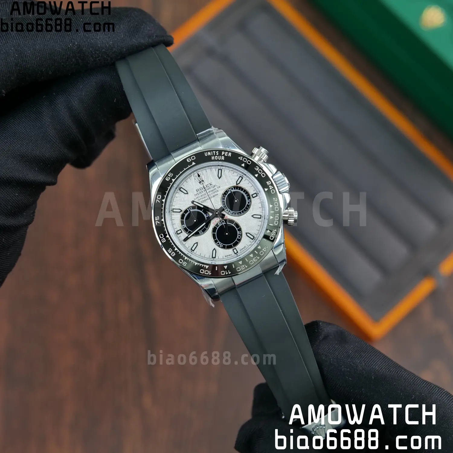 Rolex Daytona 126519 SS UFO 1:1 Best Edition Meteorite Dial on Oysterflex Strap UF4131 (Free Sprung) 62 f1d5430ec6bed84 阿默表行AmoWatch