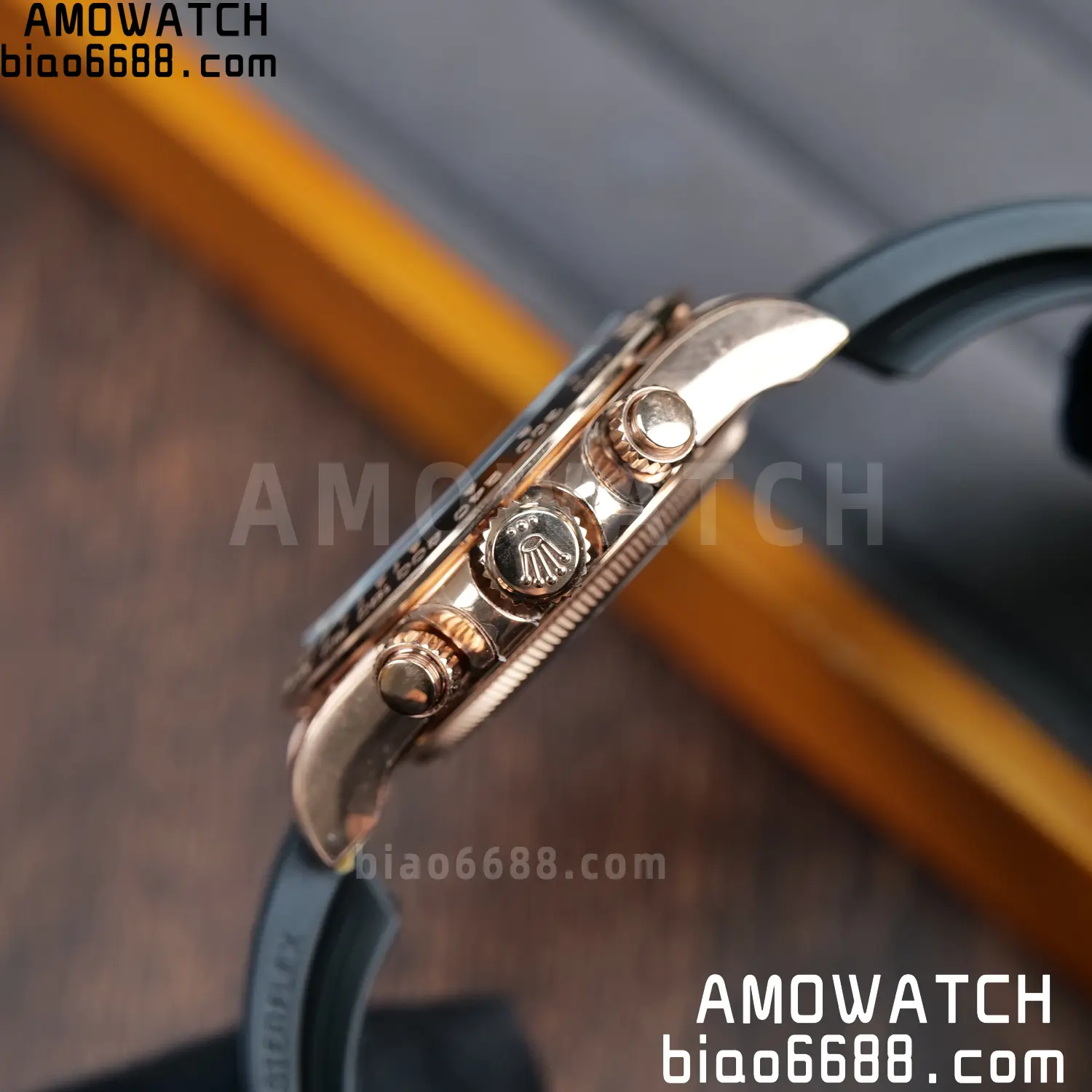 Rolex Daytona 126515 RG UFO 1:1 Best Edition RG Dial on Oysterflex Strap UF4131 (Free Sprung) 80 f9bccb2768fecf3 AMO Watch