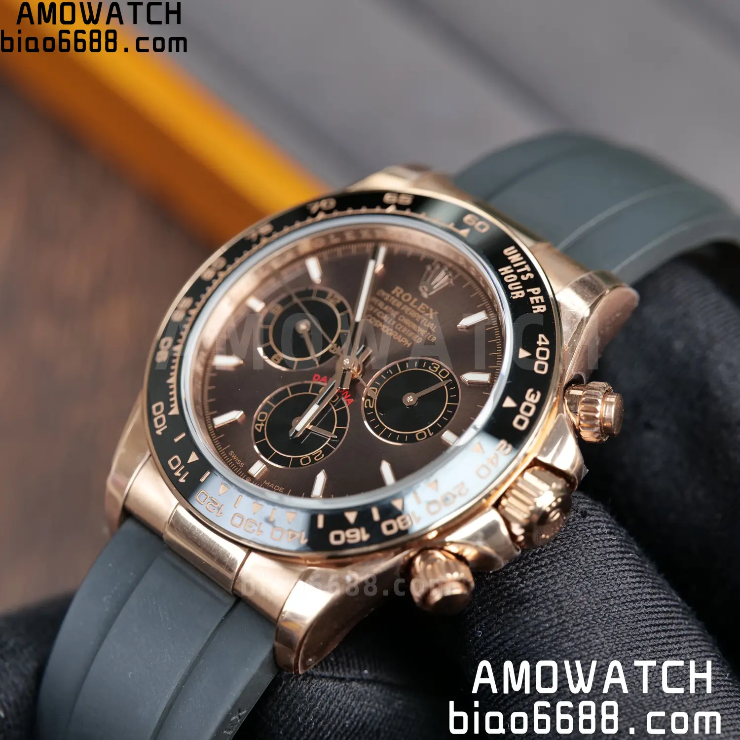 Rolex Daytona 126515 RG UFO 1:1 Best Edition RG Dial on Oysterflex Strap UF4131 (Free Sprung) 85 fc00f543a427f3b AMO Watch