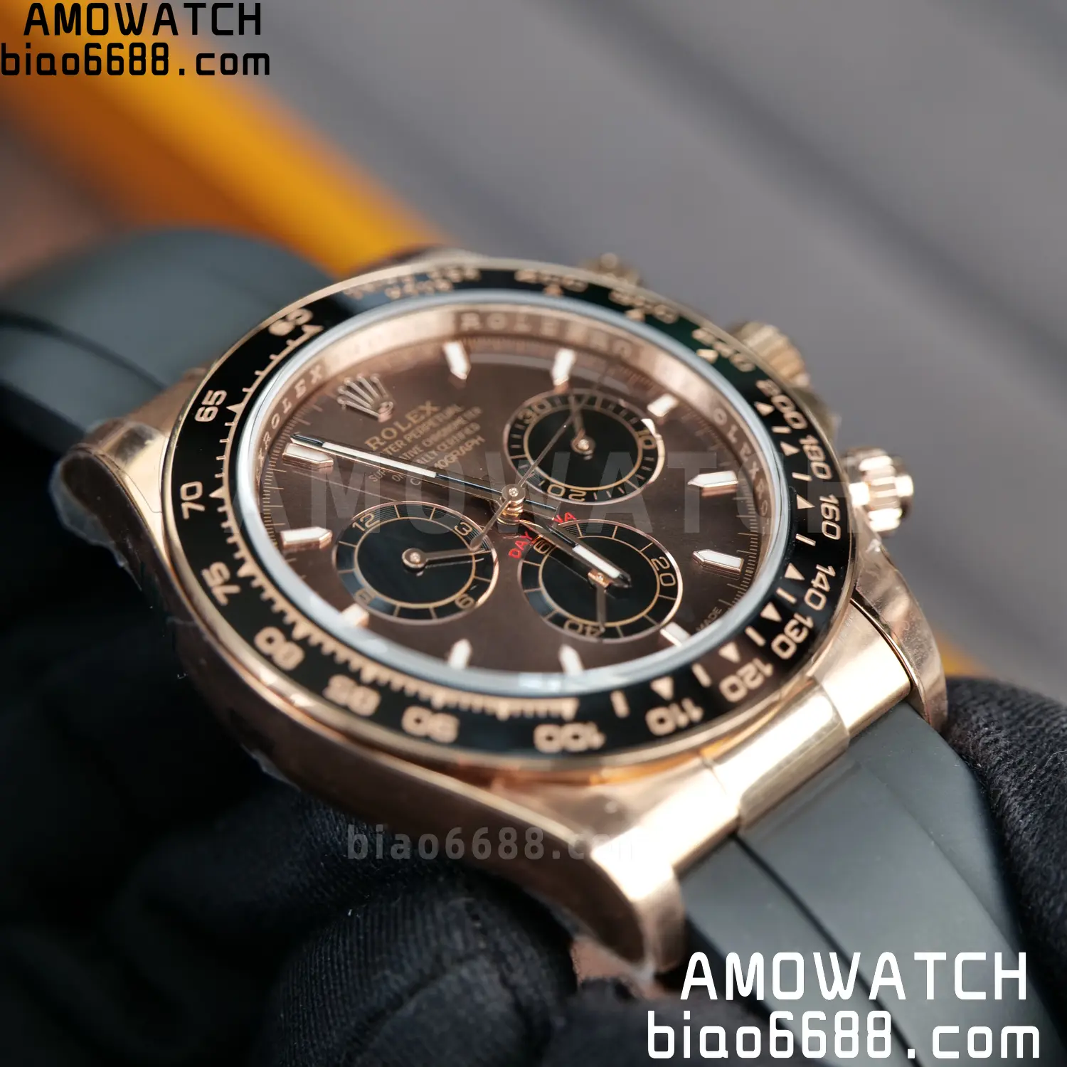 Rolex Daytona 126515 RG UFO 1:1 Best Edition RG Dial on Oysterflex Strap UF4131 (Free Sprung) 90 fe7c4a211784fdd AMO Watch