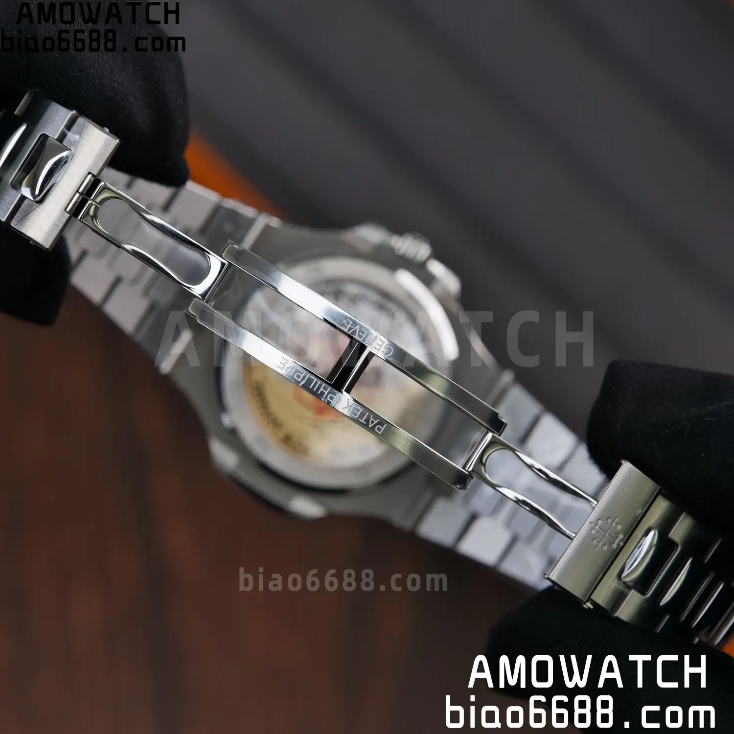 Custom Made PP Nautilus 5711 Tiffany Modified content :SW factory Tiffany Dial 、SW Pointer、DEEP crystal 112 0351a231ea42cff 阿默表行AmoWatch