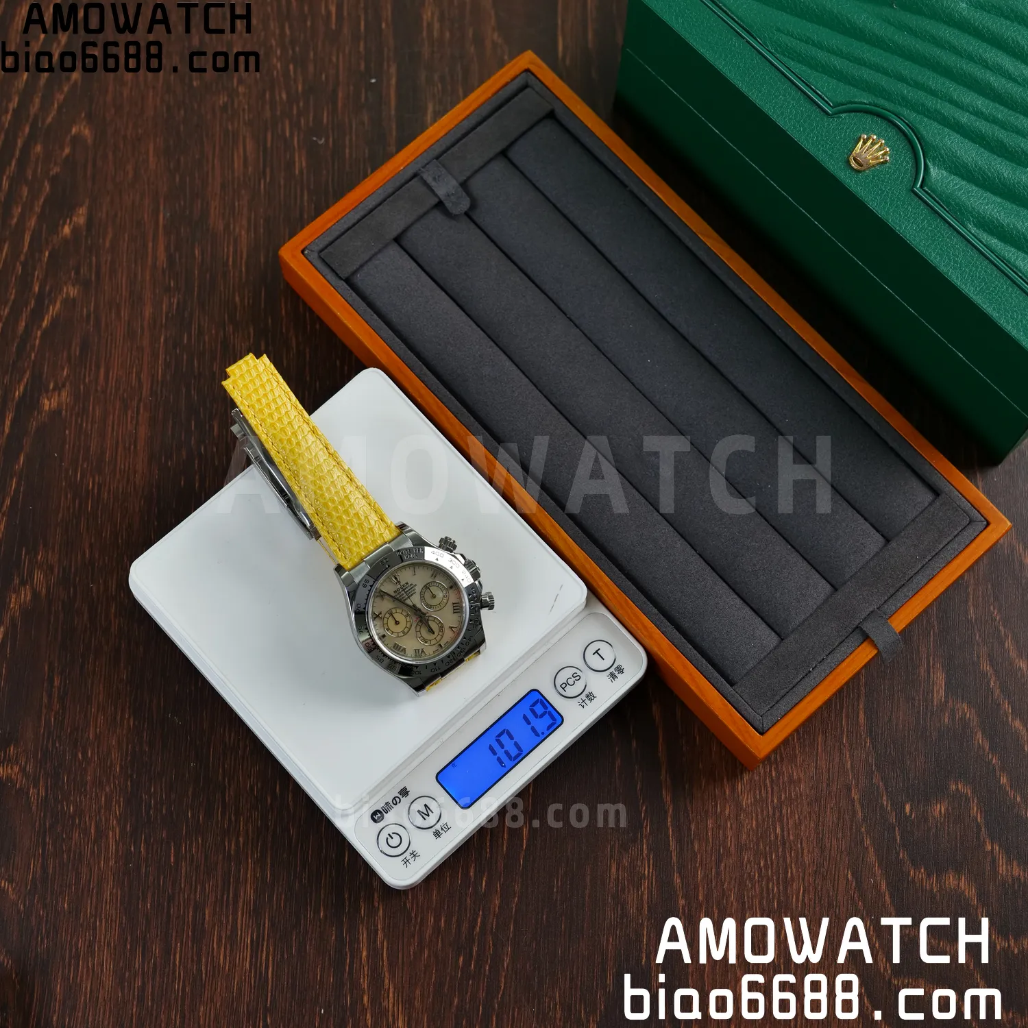 Rolex Daytona 116519 PPM Factory 1:1 Best Edition MOP Roman Dial on Leather Strap 4130 60 084f00c7248fb31 阿默表行AmoWatch