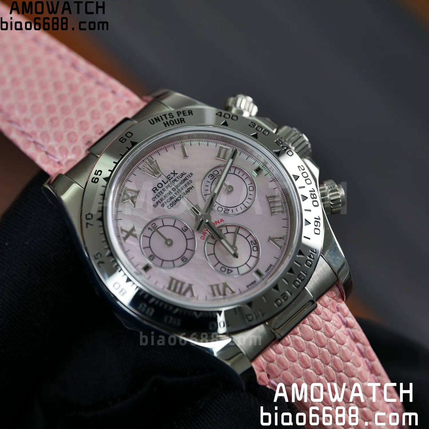 Rolex Daytona 116519 PPM Factory 1:1 Best Edition MOP Roman Dial on Red Leather Strap 4130 79 244b0b30ac9da8f 阿默表行AmoWatch
