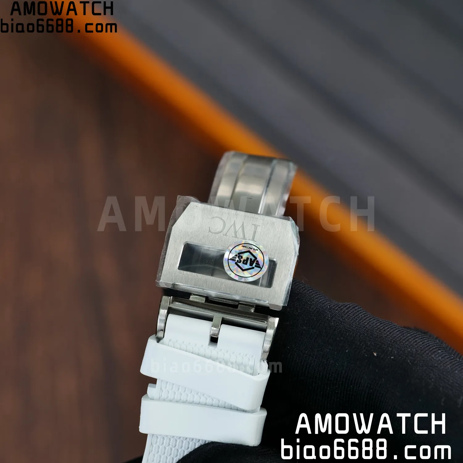 IWC Pilot Chrono IW389105 White Ceramic APSF 1:1 Best Edition Black Dial SA69385 Super Clone 69 25730863d5a37e3 AMO Watch