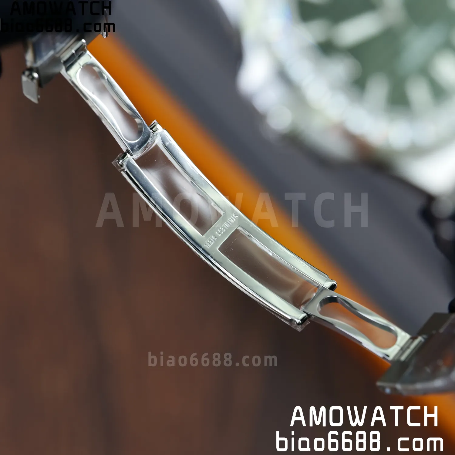 PP Nautilus 5711 DDF 1:1 Best Edition Green Dial on Diamond bezel SS Bracelet DD330 Super Clone 87 25eb2141a03934b AMO Watch