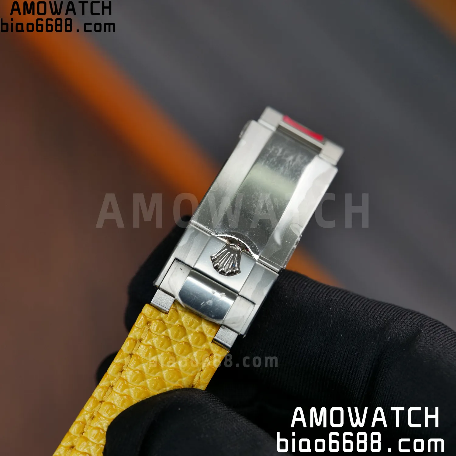 Rolex Daytona 116519 PPM Factory 1:1 Best Edition MOP Roman Dial on Leather Strap 4130 82 32152a3aac29eba 阿默表行AmoWatch
