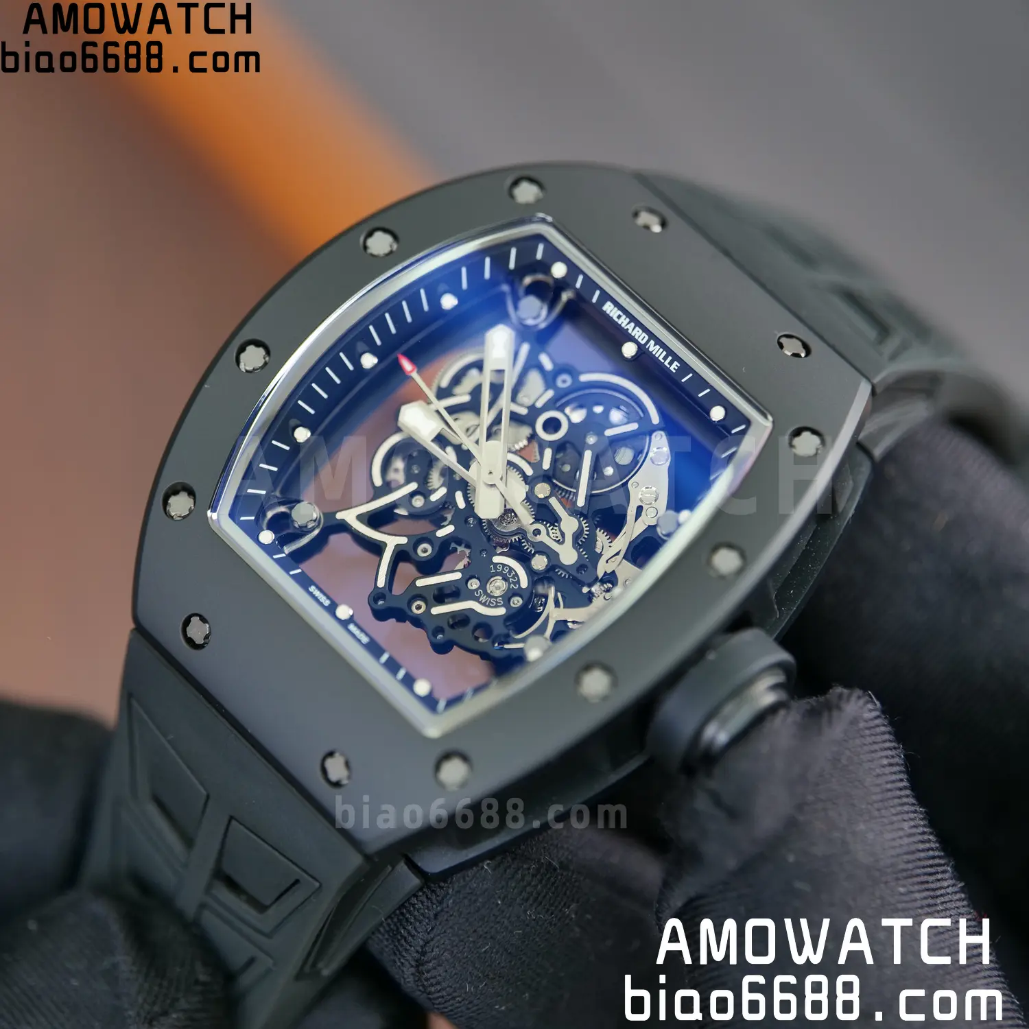 Richard Mille RM055 Black Ceramic ZF 1:1 Best Edition RMUL2 Super Clone V3 95 3f7451f2fc050b2 阿默表行AmoWatch