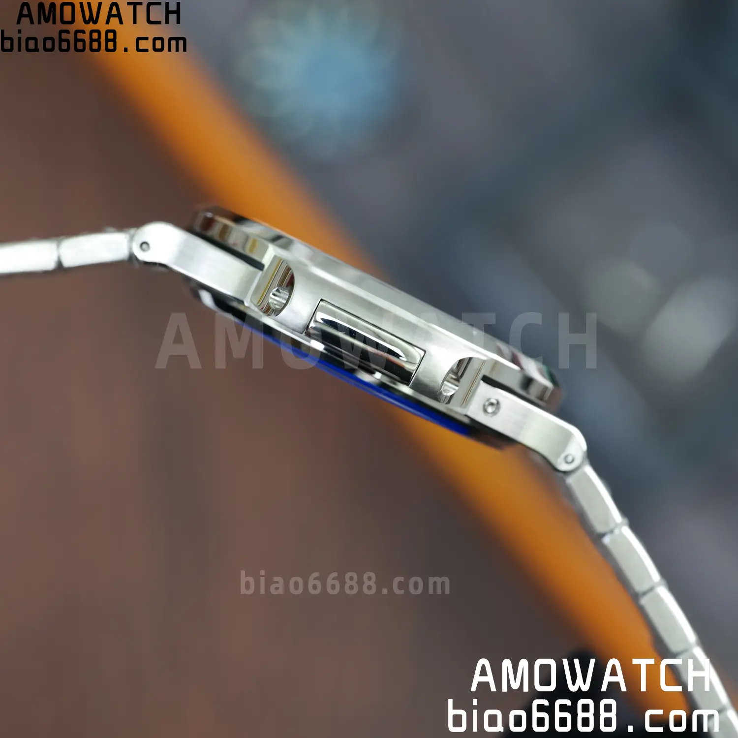 Custom Made PP Nautilus 5712 SW Dial Hands VVS Moon Phase Wheel 92 4190aed9264339f AMO Watch