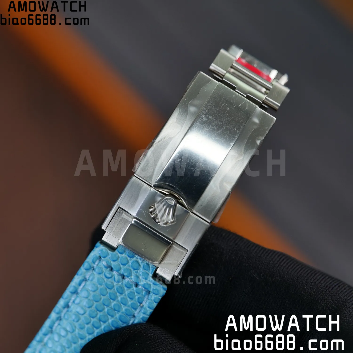 Rolex Daytona 116519 PPM Factory 1:1 Best Edition Tiffany Roman Dial on Leather Strap 4130 82 44a22db8f6c4d98 阿默表行AmoWatch