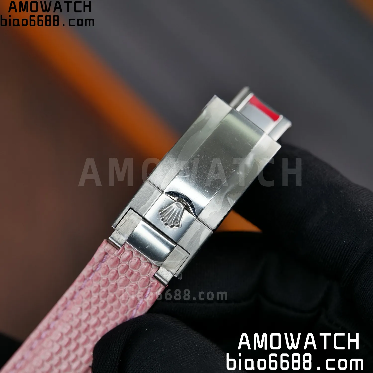 Rolex Daytona 116519 PPM Factory 1:1 Best Edition MOP Roman Dial on Red Leather Strap 4130 90 5af2c4d7a51b676 阿默表行AmoWatch