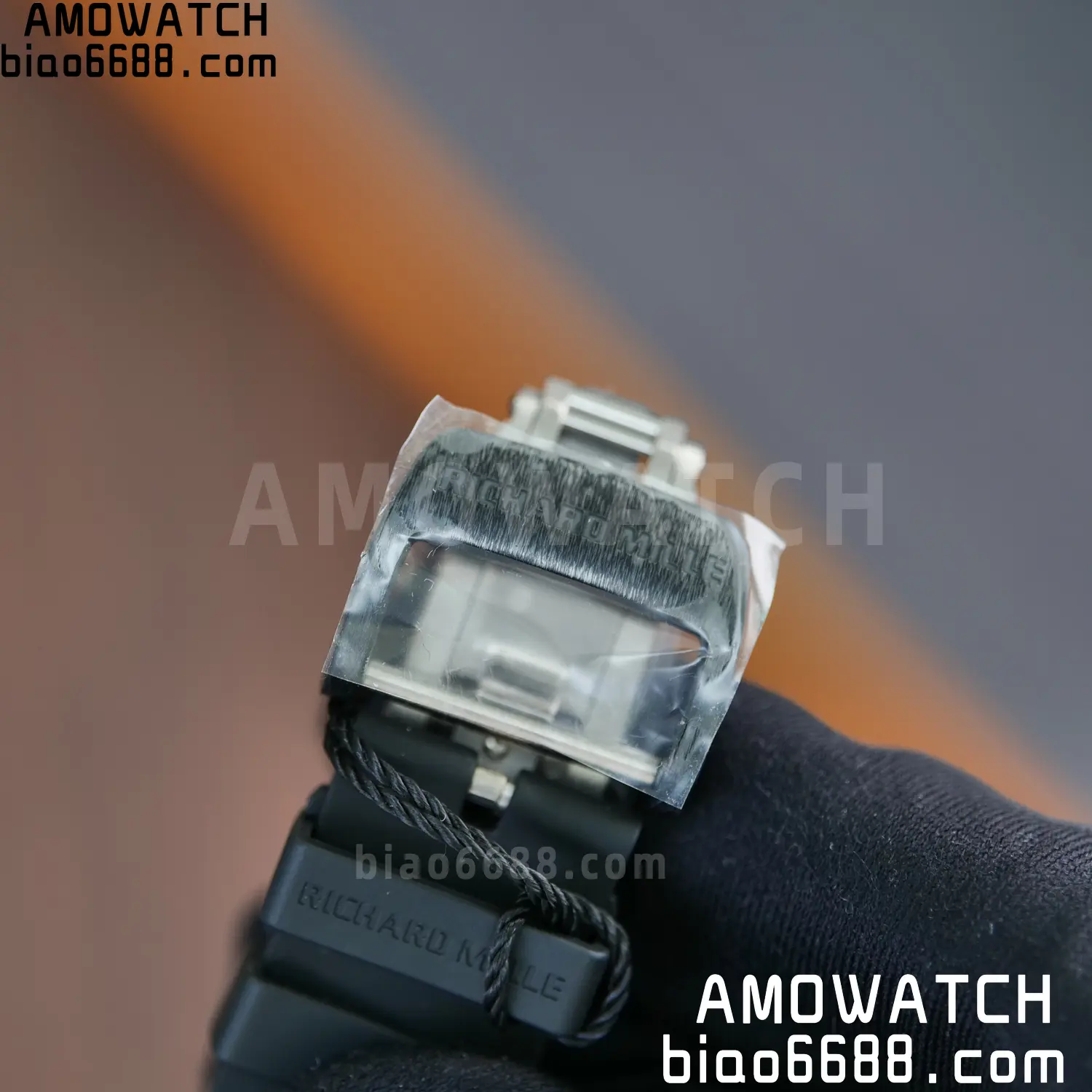 Richard Mille RM055 Black Ceramic ZF 1:1 Best Edition RMUL2 Super Clone V3 111 62286ac20a3cfe8 阿默表行AmoWatch