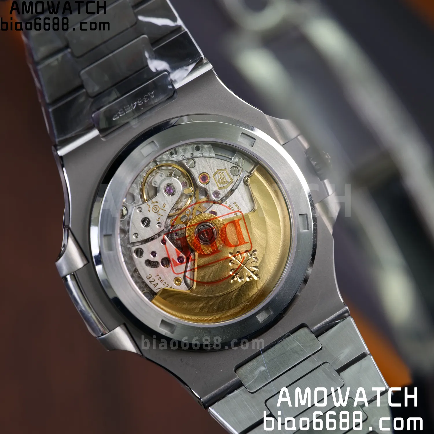 PP Nautilus 5711 DDF 1:1 Best Edition White Dial on SS Bracelet DD324 Super Clone V2 93 6427b5a79345885 AMO Watch