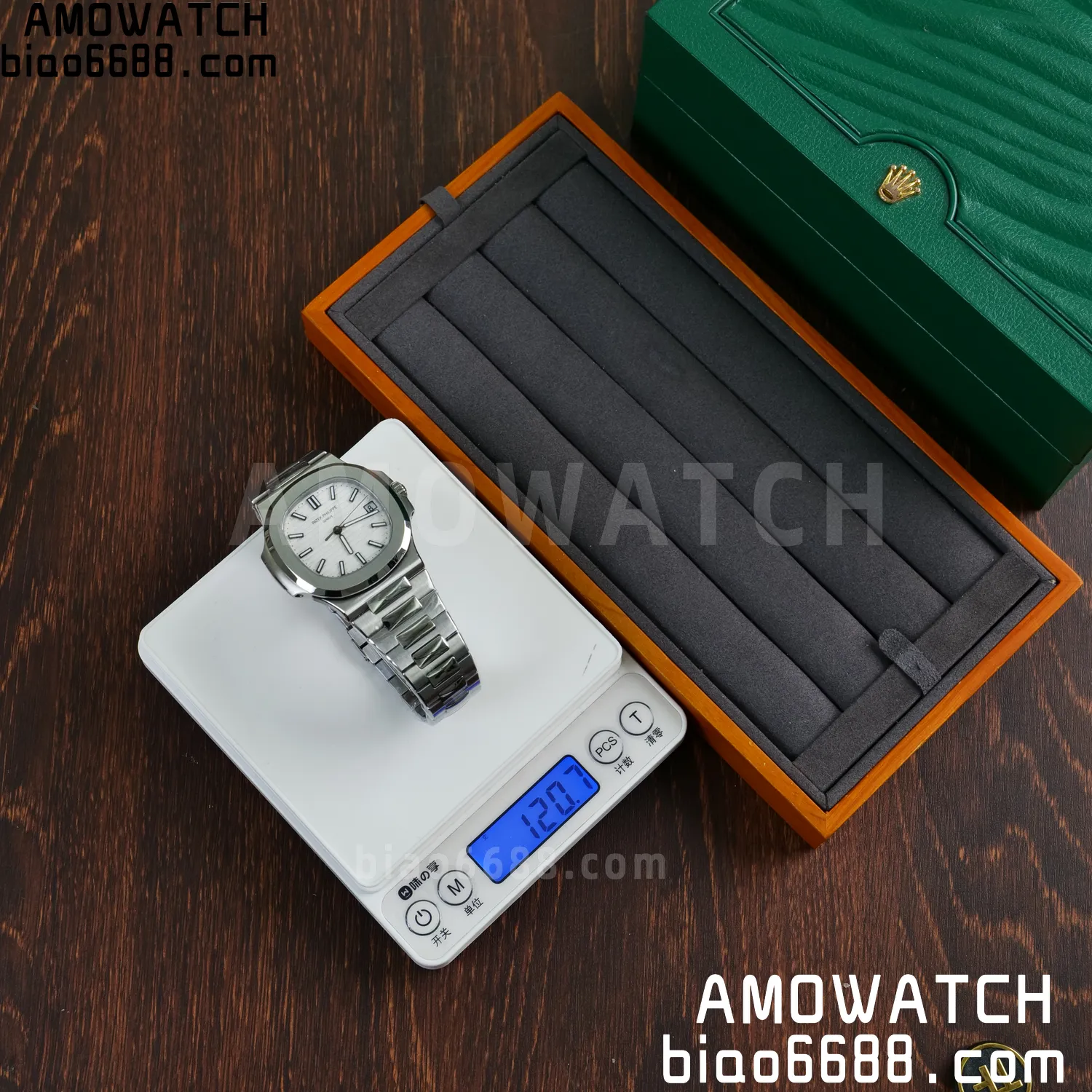 PP Nautilus 5711 DDF 1:1 Best Edition White Dial on SS Bracelet DD324 Super Clone V2 69 64f37d33a4a35b1 AMO Watch