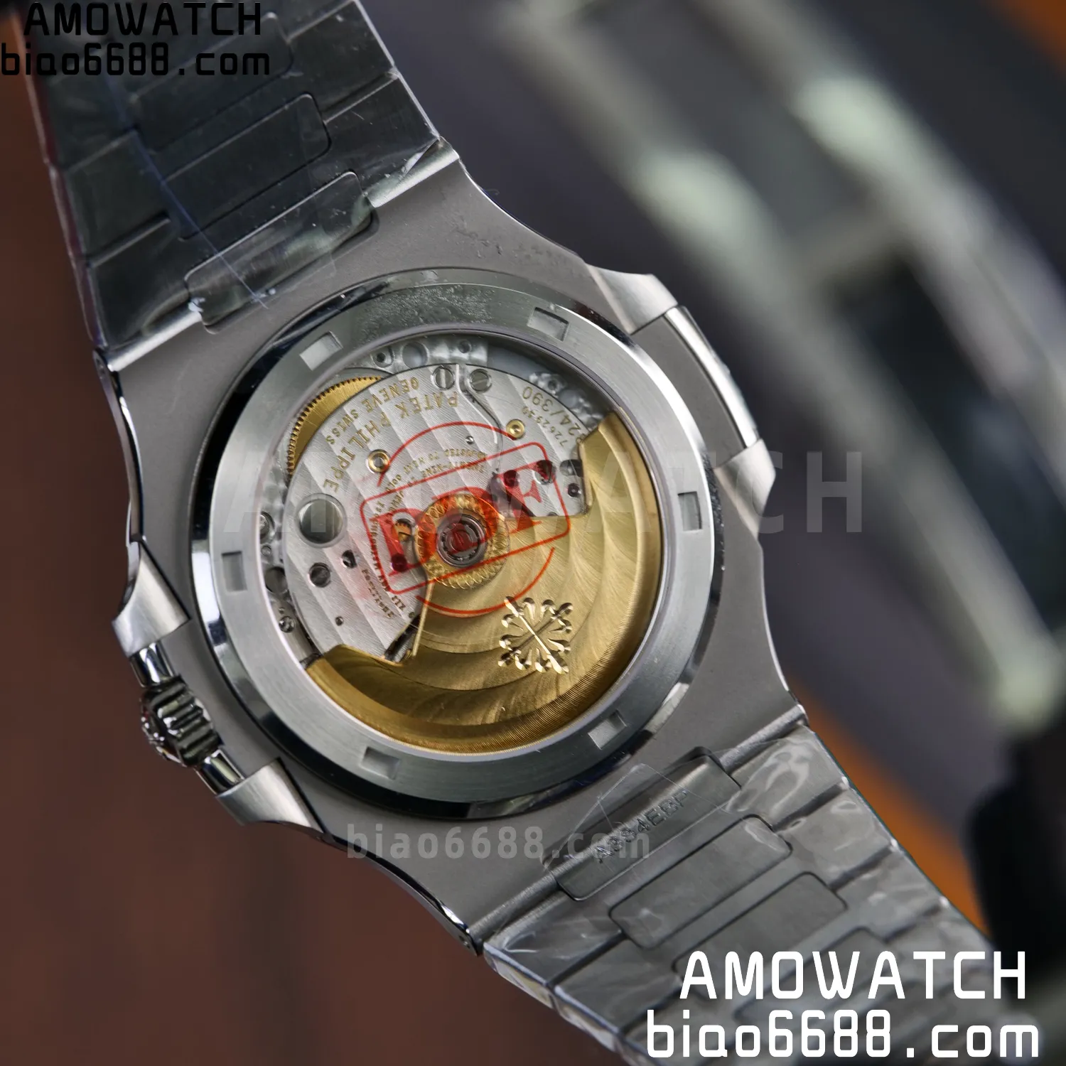 PP Nautilus 5711 DDF 1:1 Best Edition White Dial on SS Bracelet DD324 Super Clone V2 92 6b145f1a71ba7f4 AMO Watch