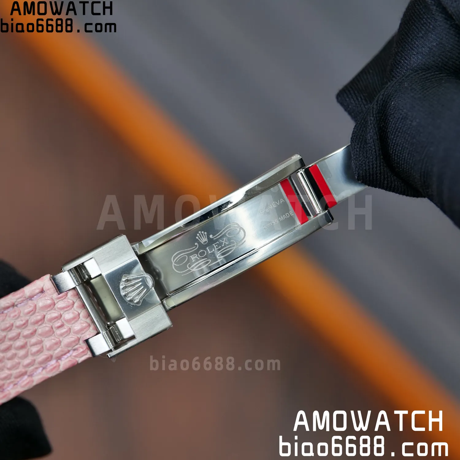 Rolex Daytona 116519 PPM Factory 1:1 Best Edition MOP Roman Dial on Red Leather Strap 4130 91 74a2af11b87635f 阿默表行AmoWatch
