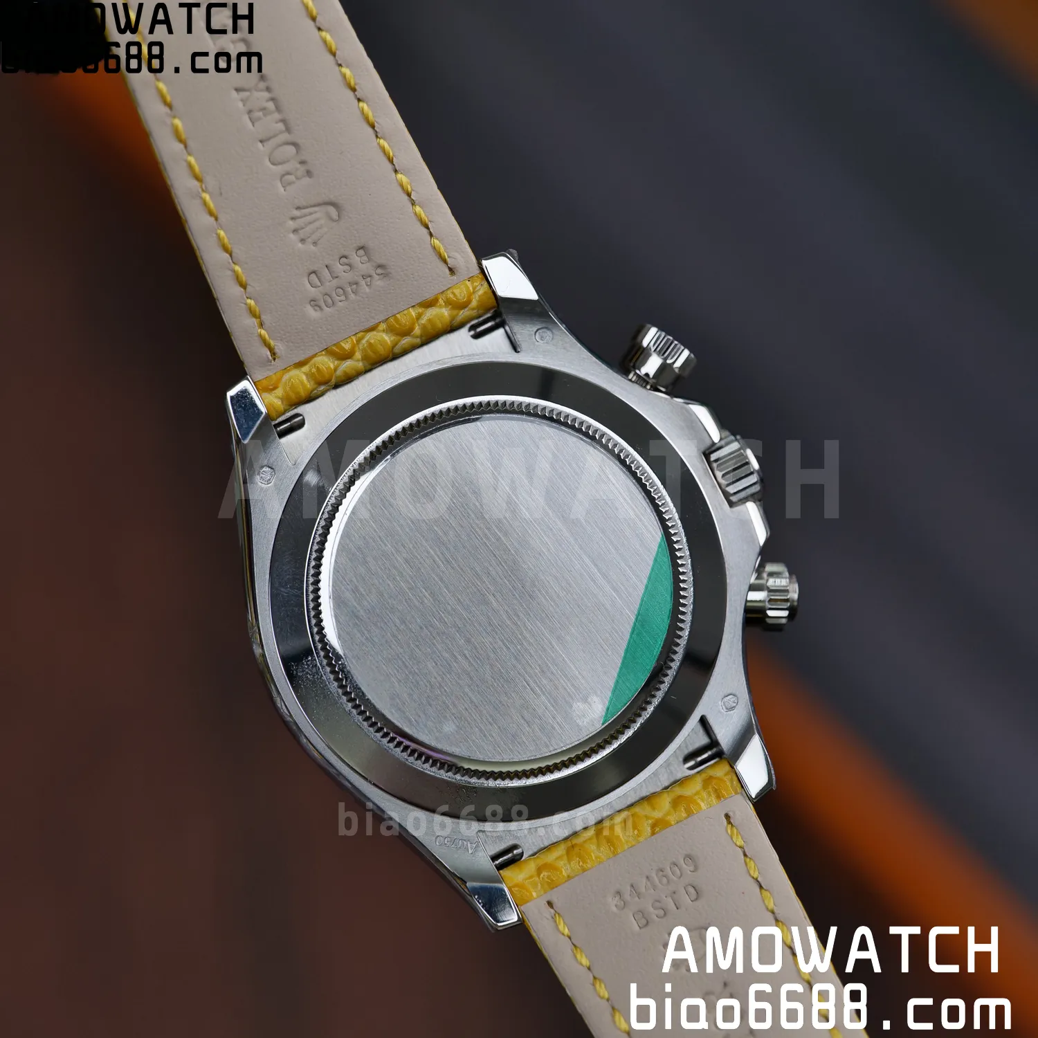 Rolex Daytona 116519 PPM Factory 1:1 Best Edition MOP Roman Dial on Leather Strap 4130 81 7cad671d6697f2d 阿默表行AmoWatch