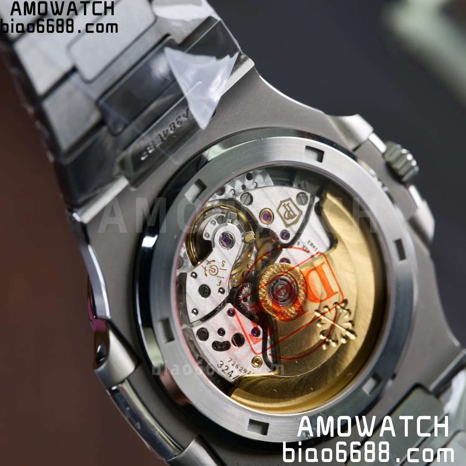 PP Nautilus 5711 DDF 1:1 Best Edition White Dial on SS Bracelet DD324 Super Clone V2 94 815a3c035c81f31 AMO Watch