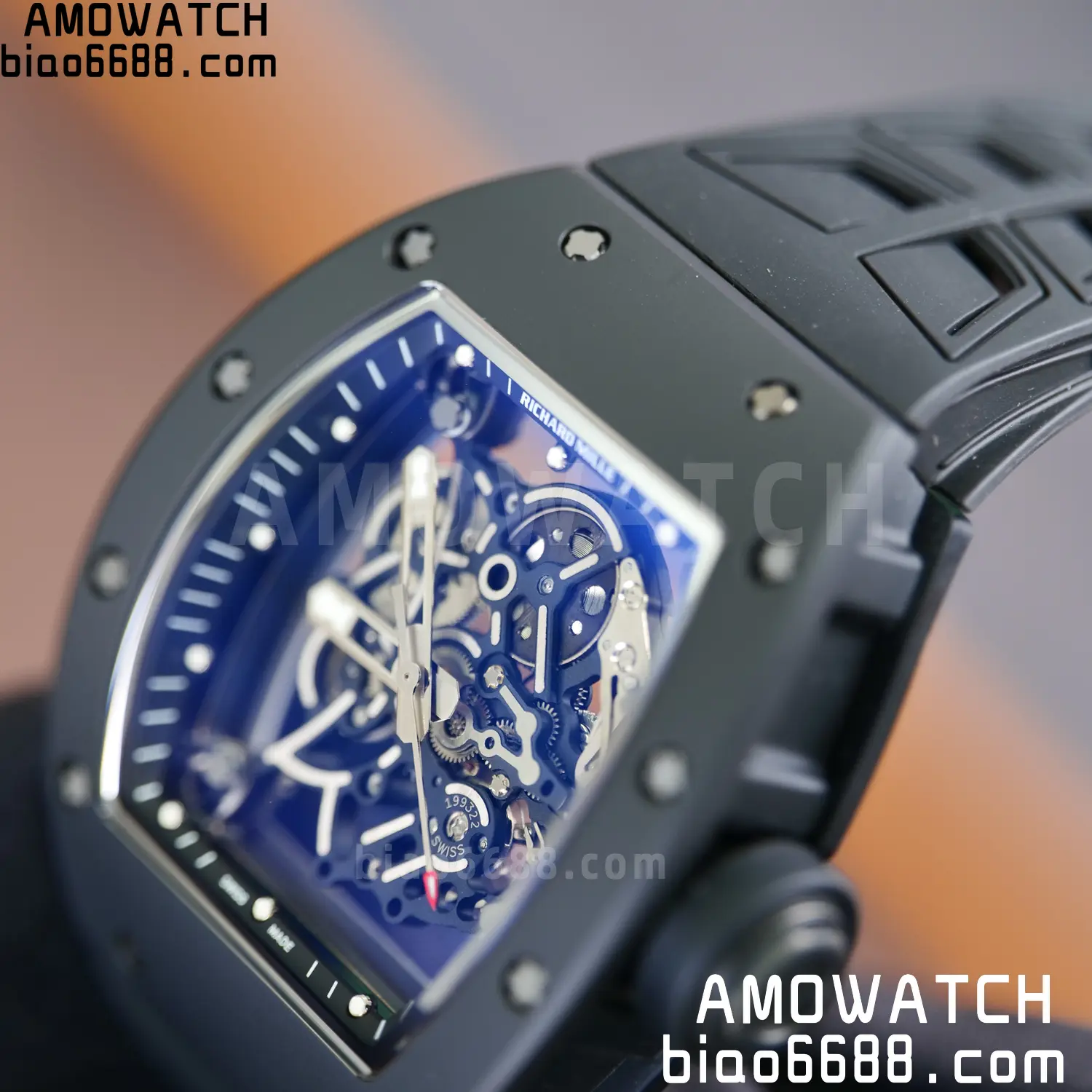 Richard Mille RM055 Black Ceramic ZF 1:1 Best Edition RMUL2 Super Clone V3 102 85419730783e2ac 阿默表行AmoWatch