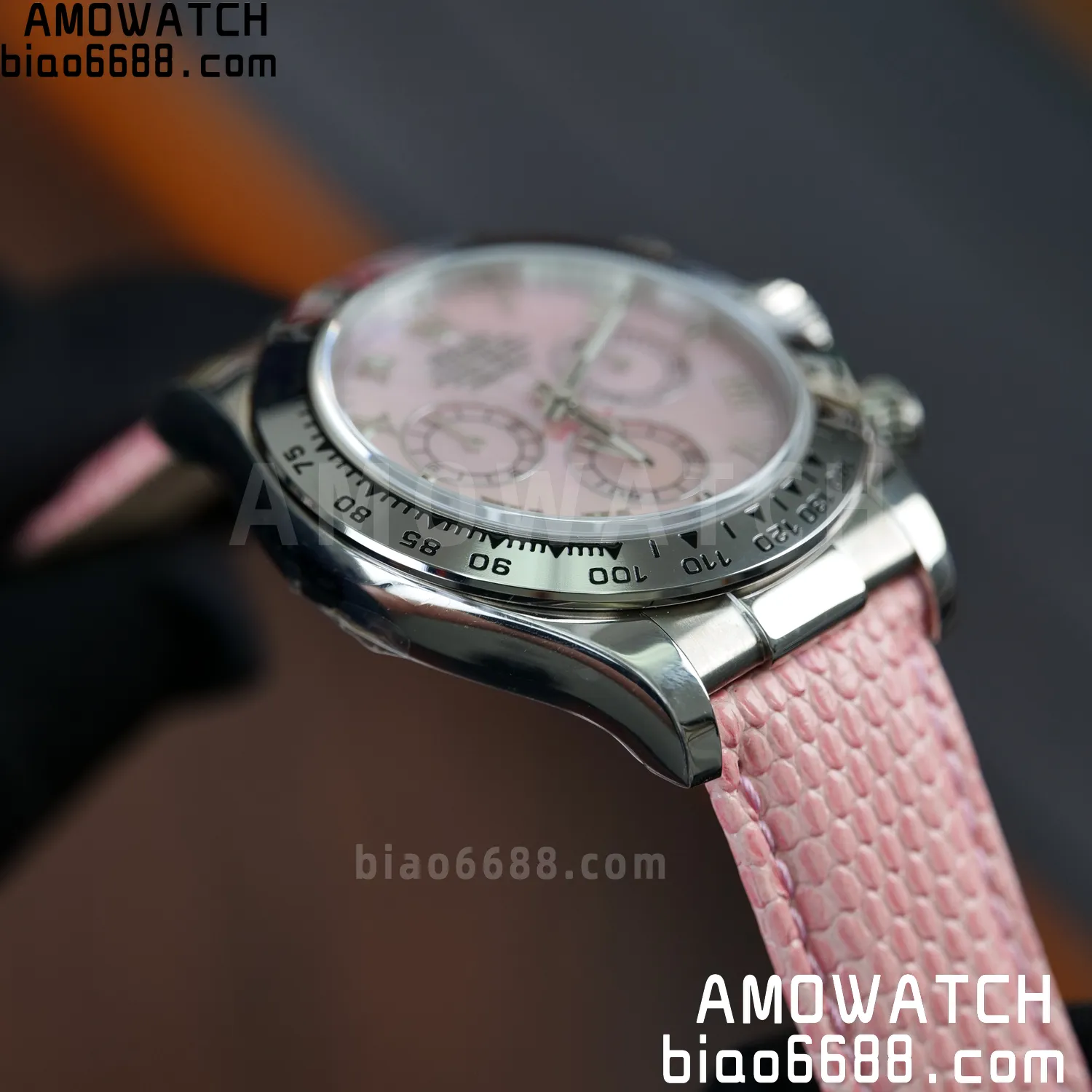 Rolex Daytona 116519 PPM Factory 1:1 Best Edition MOP Roman Dial on Red Leather Strap 4130 76 97c4f8b5f1f0b91 阿默表行AmoWatch