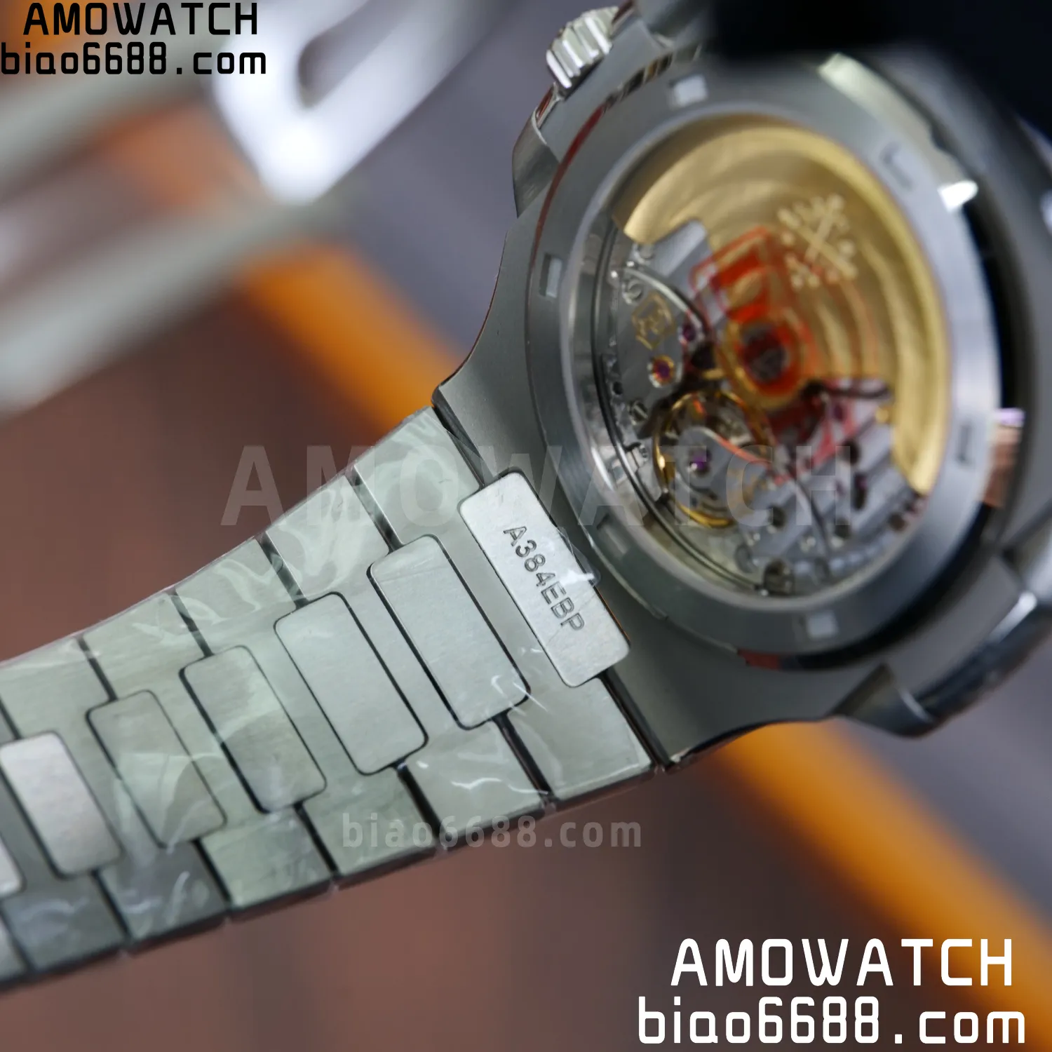 PP Nautilus 5711 DDF 1:1 Best Edition White Dial on SS Bracelet DD324 Super Clone V2 97 9a81e3ccfeaae5c AMO Watch