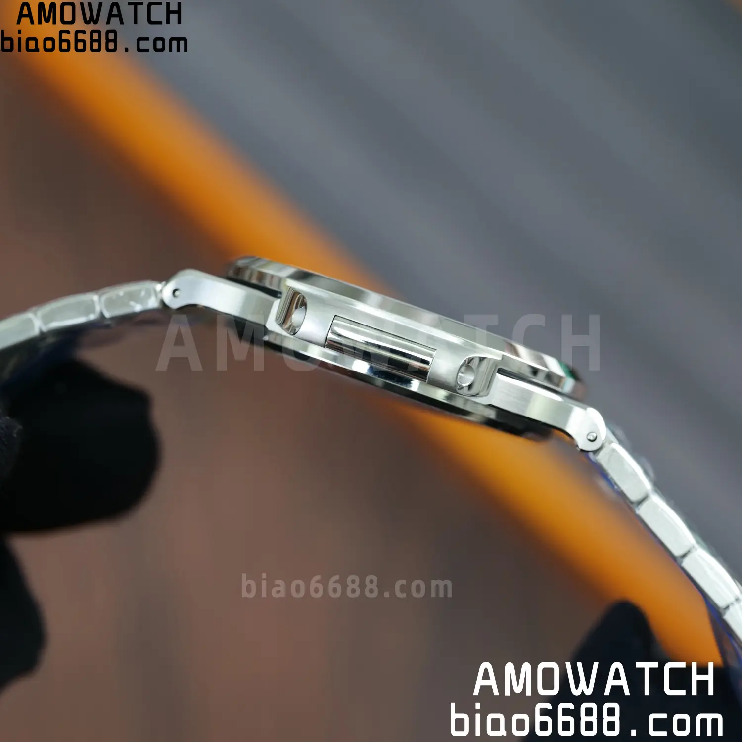 Custom Made PP Nautilus 5711 Tiffany Modified content :SW factory Tiffany Dial 、SW Pointer、DEEP crystal 96 ad3049dbf5ab802 阿默表行AmoWatch