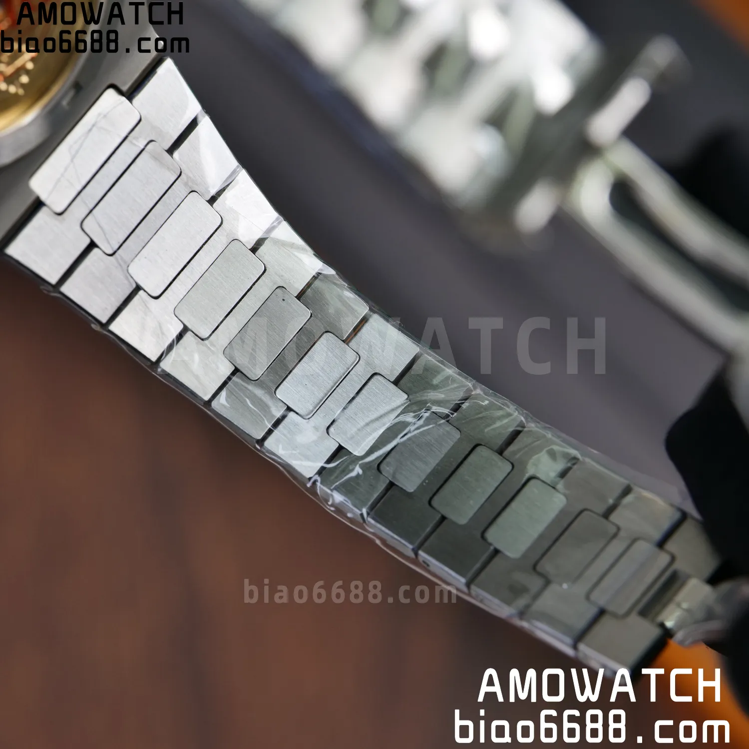 PP Nautilus 5711 DDF 1:1 Best Edition White Dial on SS Bracelet DD324 Super Clone V2 95 b55f4c6b9b51b12 AMO Watch