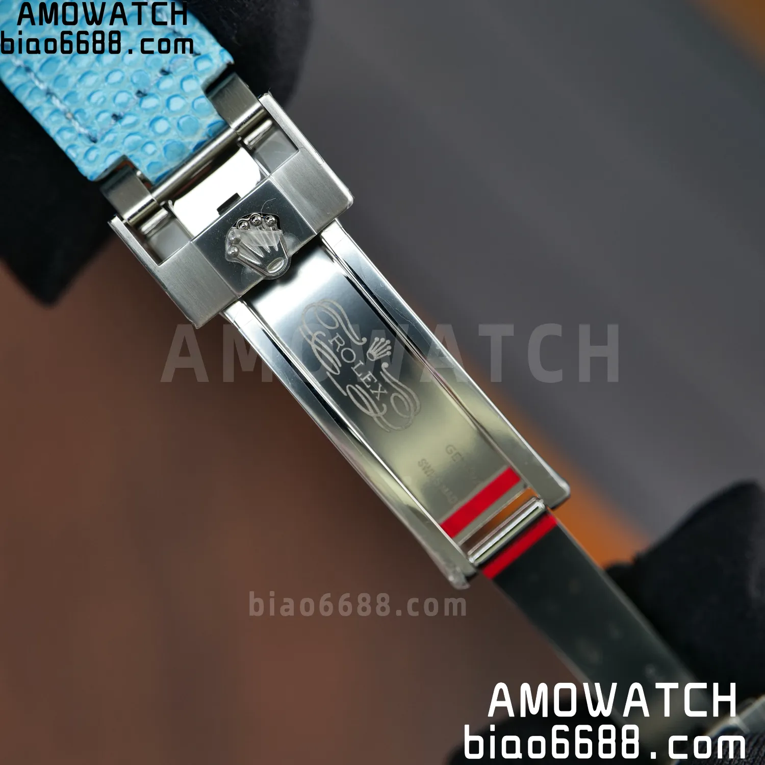 Rolex Daytona 116519 PPM Factory 1:1 Best Edition Tiffany Roman Dial on Leather Strap 4130 84 b6bf3723ddf08aa 阿默表行AmoWatch