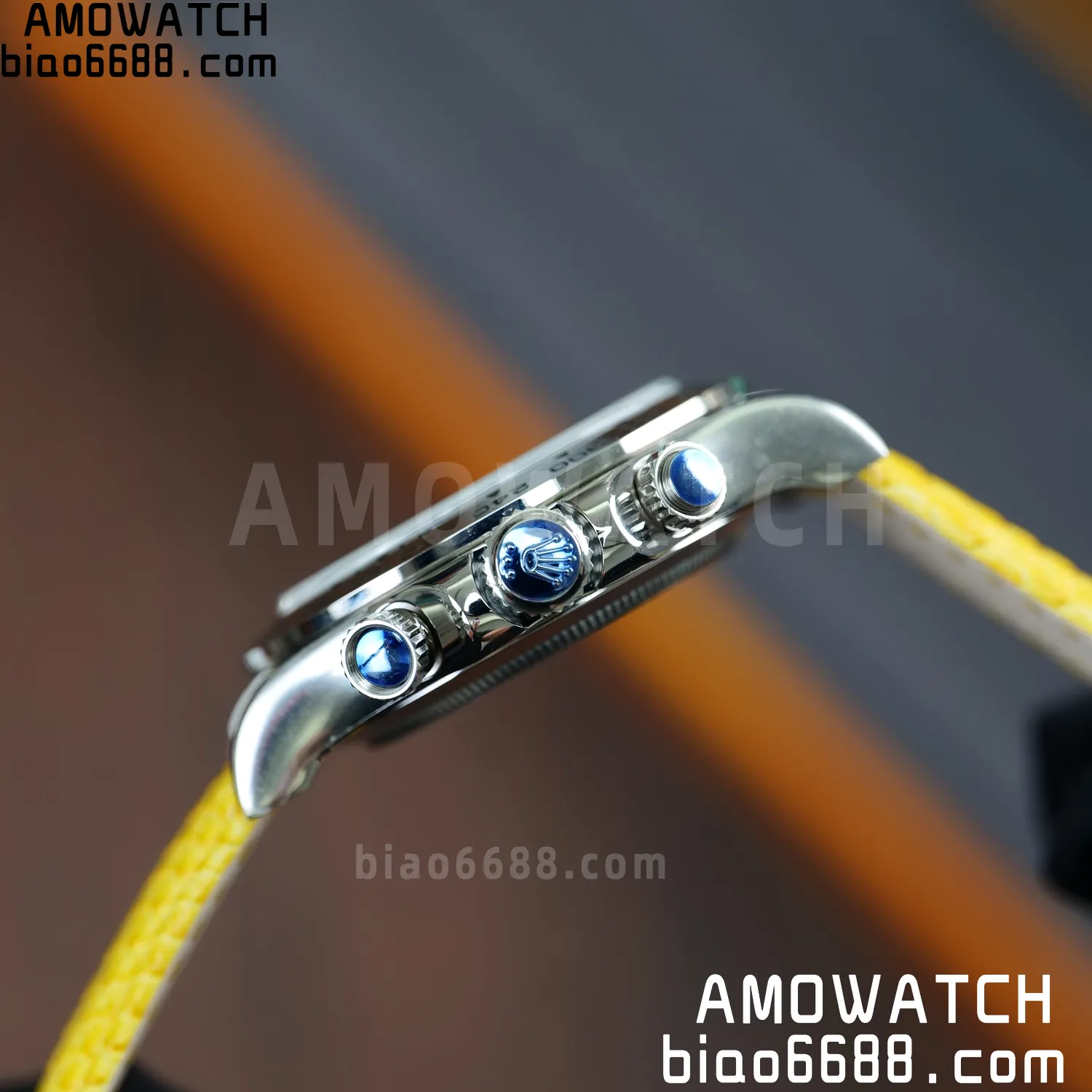 Rolex Daytona 116519 PPM Factory 1:1 Best Edition MOP Roman Dial on Leather Strap 4130 71 b7bee9de331bfb4 阿默表行AmoWatch
