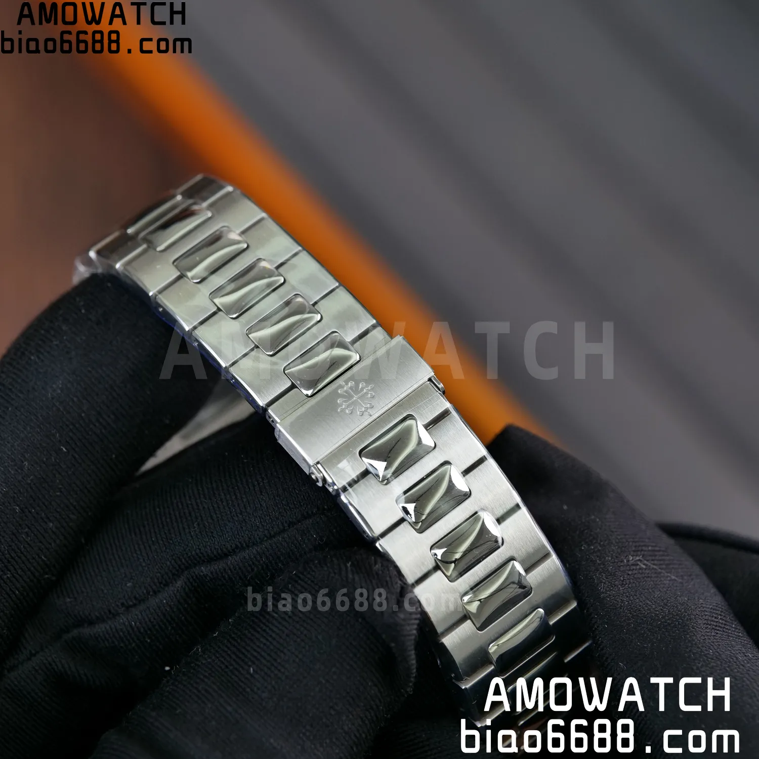 PP Nautilus 5711 DDF 1:1 Best Edition Green Dial on Diamond bezel SS Bracelet DD330 Super Clone 86 c464b29d57a0bd9 AMO Watch