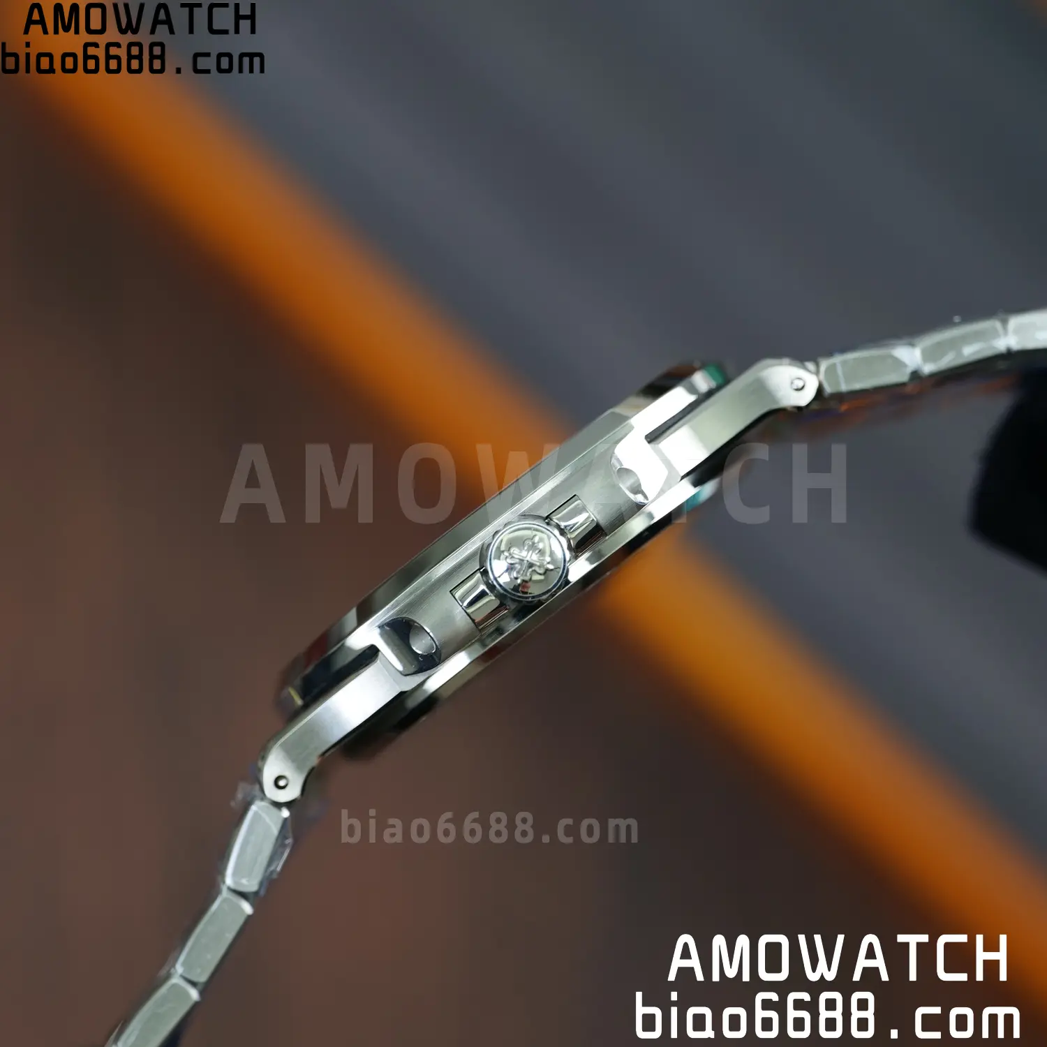 Custom Made PP Nautilus 5711 Tiffany Modified content :SW factory Tiffany Dial 、SW Pointer、DEEP crystal 98 c48577114711adc 阿默表行AmoWatch