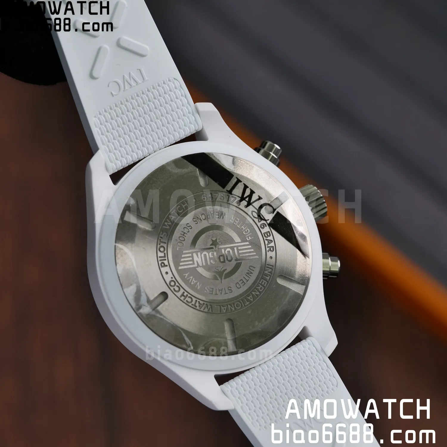 IWC Pilot Chrono IW389105 White Ceramic APSF 1:1 Best Edition Black Dial SA69385 Super Clone 68 c5e05c1e01c3572 AMO Watch