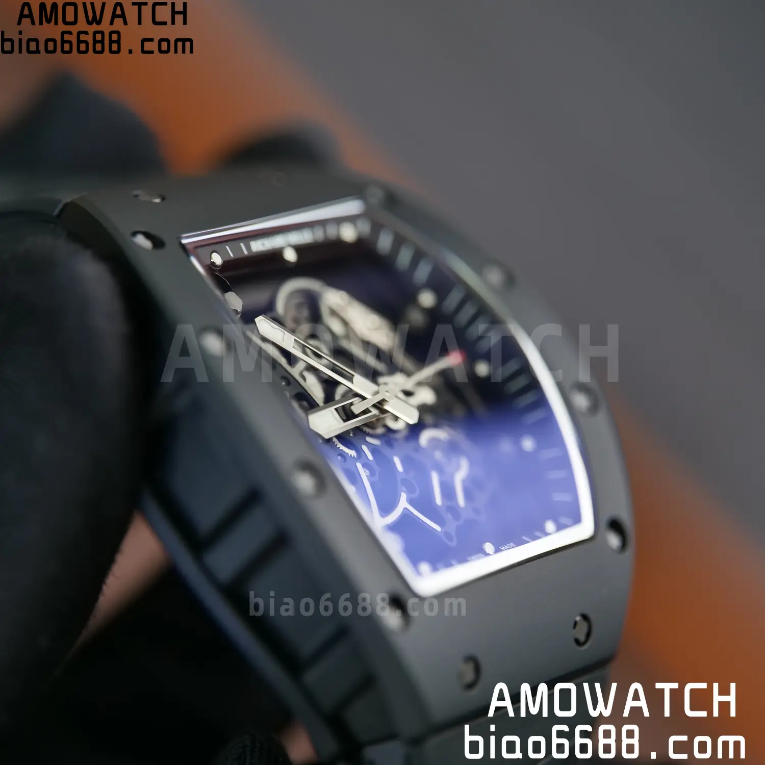 Richard Mille RM055 Black Ceramic ZF 1:1 Best Edition RMUL2 Super Clone V3 101 c7950bd57c67302 阿默表行AmoWatch