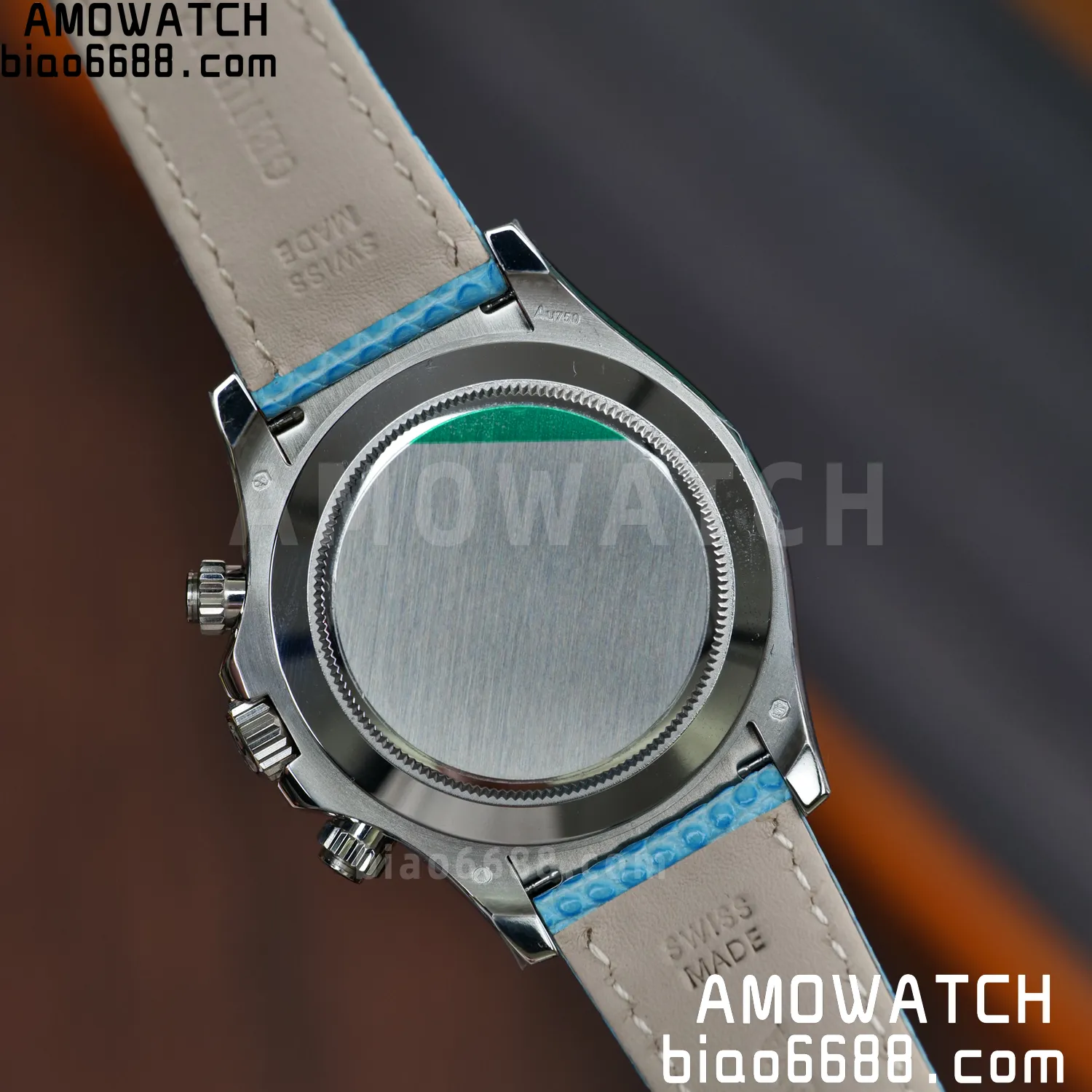 Rolex Daytona 116519 PPM Factory 1:1 Best Edition Tiffany Roman Dial on Leather Strap 4130 80 e7b3f73f042f2ea 阿默表行AmoWatch