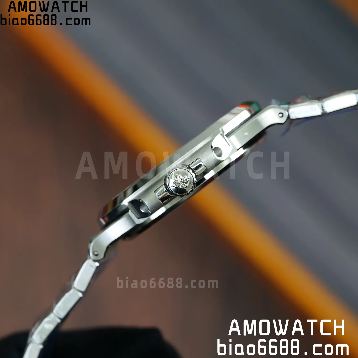 PP Nautilus 5711 DDF 1:1 Best Edition White Dial on SS Bracelet DD324 Super Clone V2 81 e9f6f0f7bae185d AMO Watch