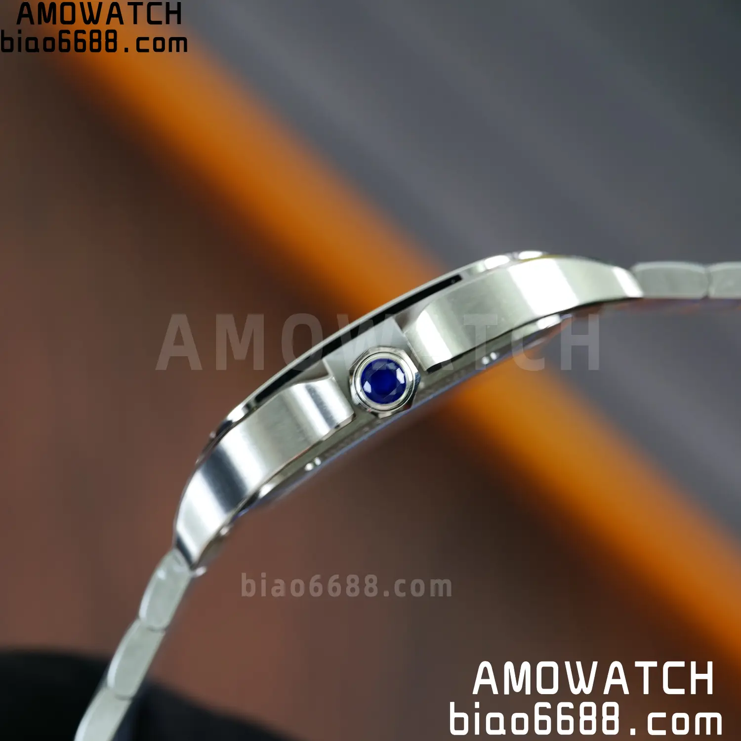 Cartier Santos Skeleton SS RICH 1:1 Best Edition Skeleton Dial 9611MC Super Clone V2 66 0302ec32994bcc4 阿默表行AmoWatch