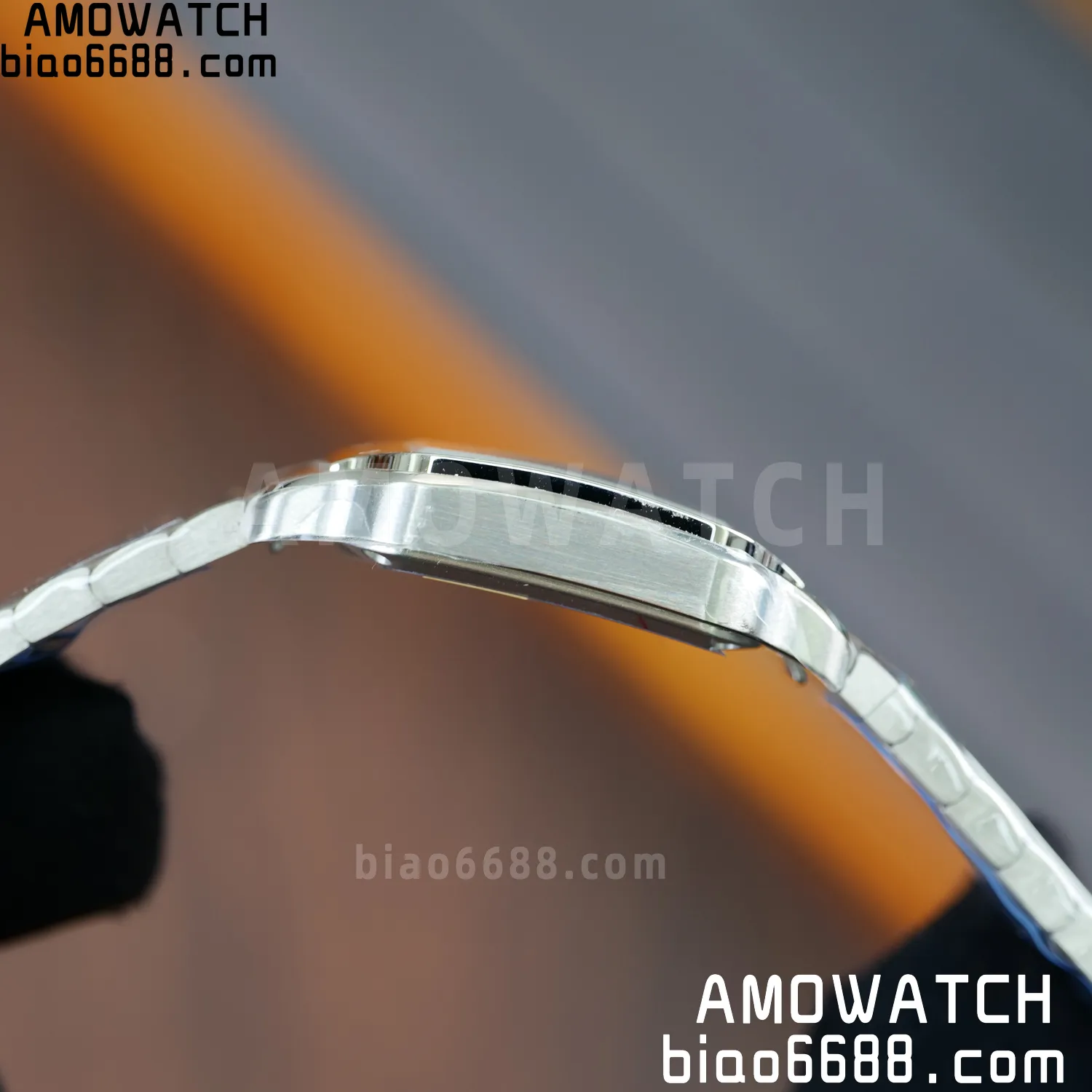 Santos Dumont 27mm WSSA0082 SS AF 1:1 Best Edition Silver Dial on SS Bracelet quartz 68 1cc2a31922a1ca9 AMO Watch
