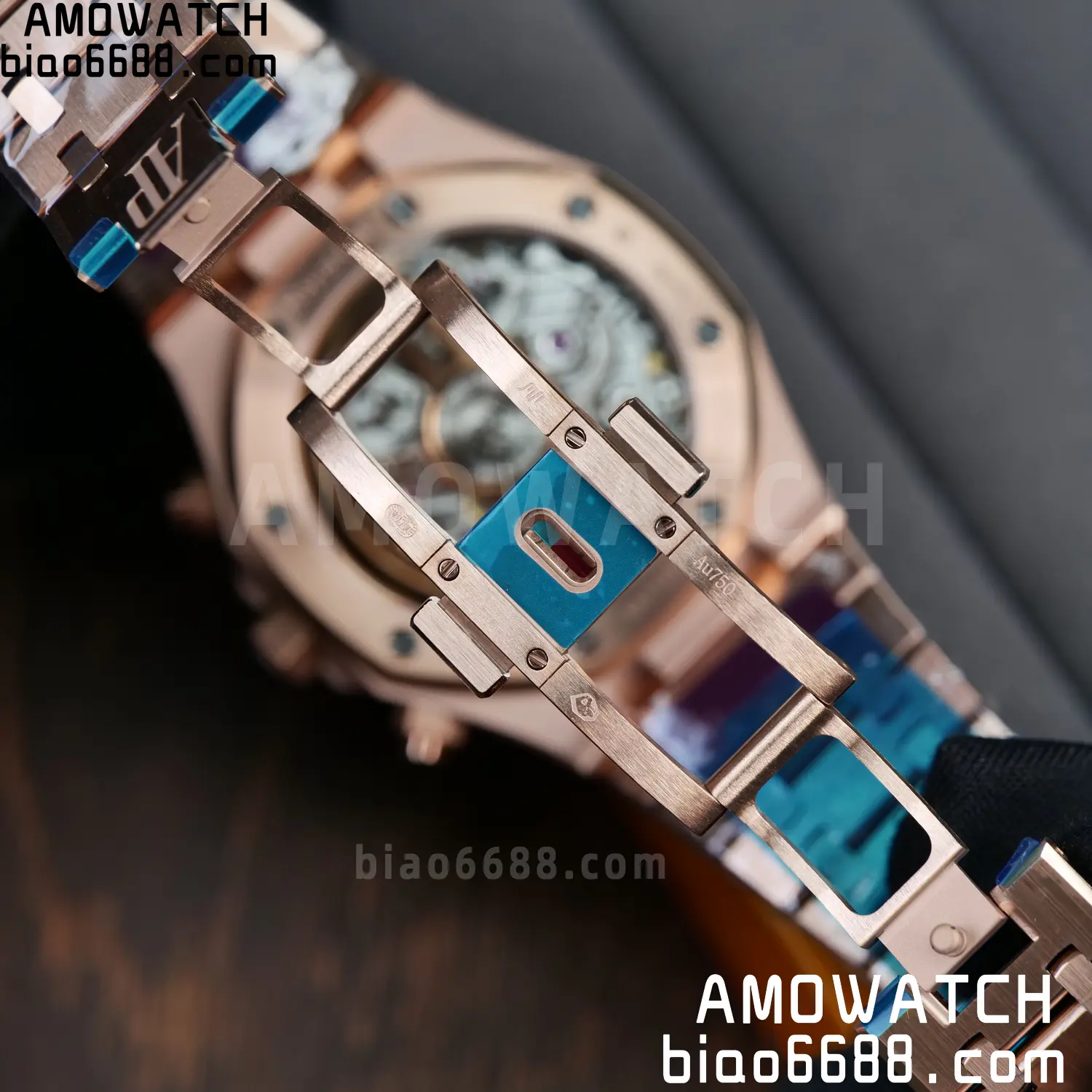 AP Royal Oak Chrono 26240 RG DDF 1:1 Best Edition Black Dial on RG Bracelet DD4401 Super Clone Weight (SW Dial) 88 1f2302ed617673f AMO Watch